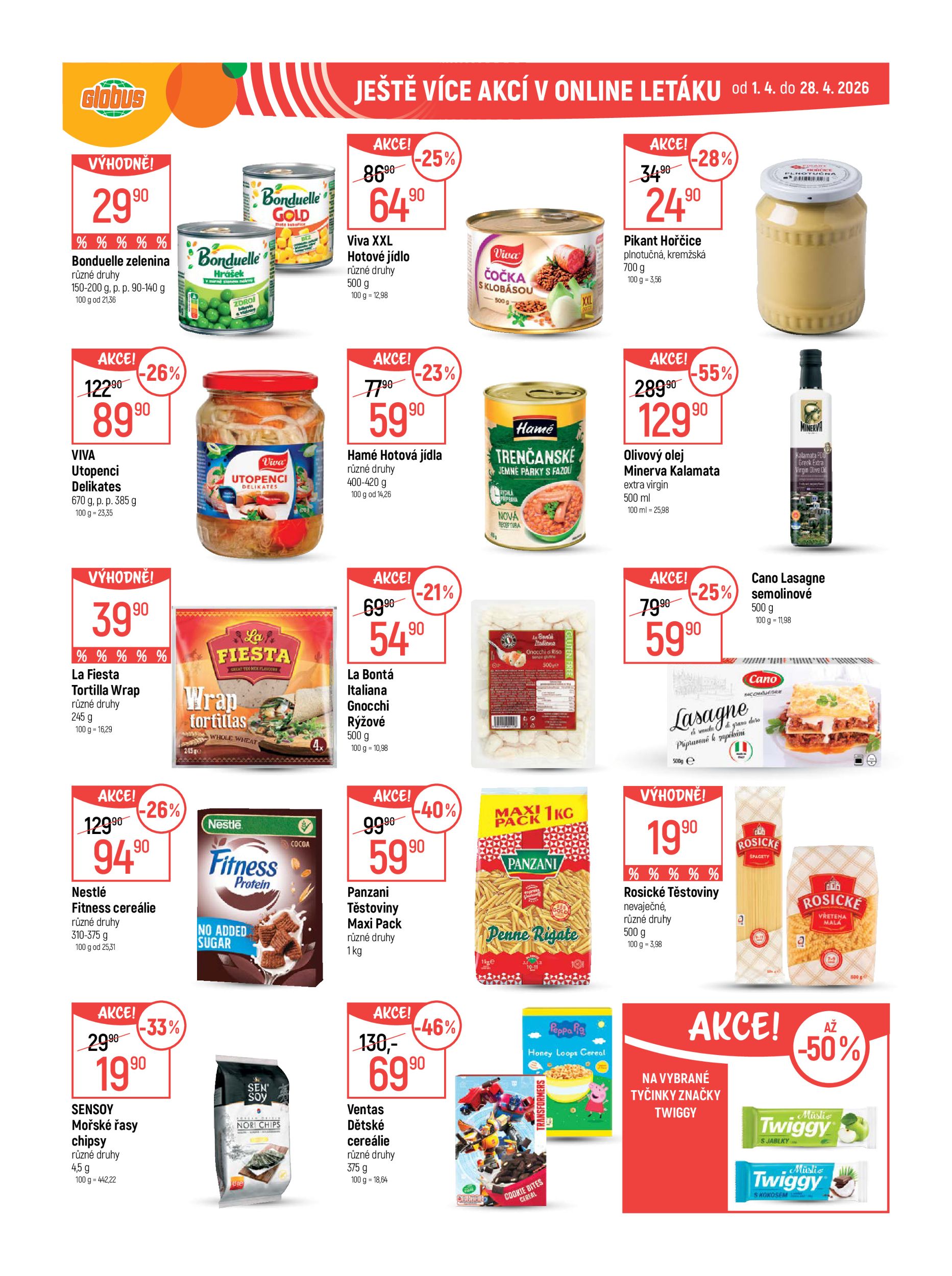globus - Globus - Trmice u Ústí nad Labem leták na příští týden od středy 15.04.2026 do úterý 21.04.2026 - page: 30