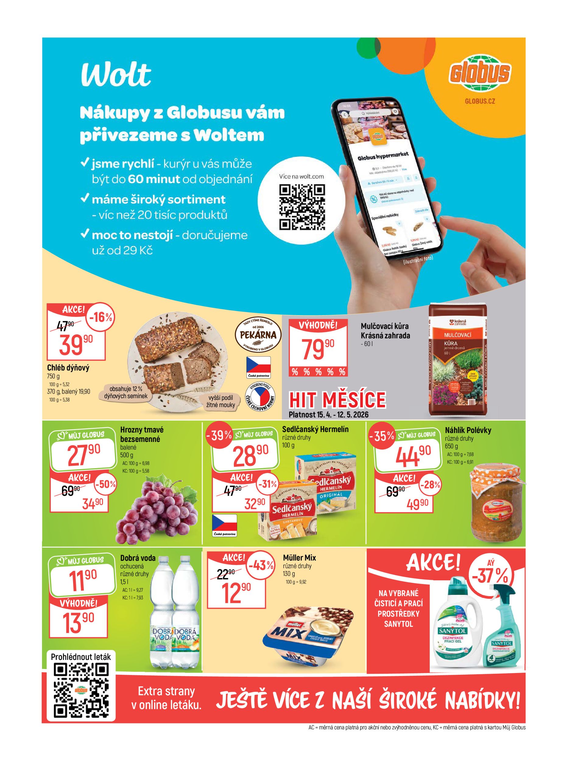globus - Globus - Trmice u Ústí nad Labem leták na příští týden od středy 15.04.2026 do úterý 21.04.2026 - page: 2