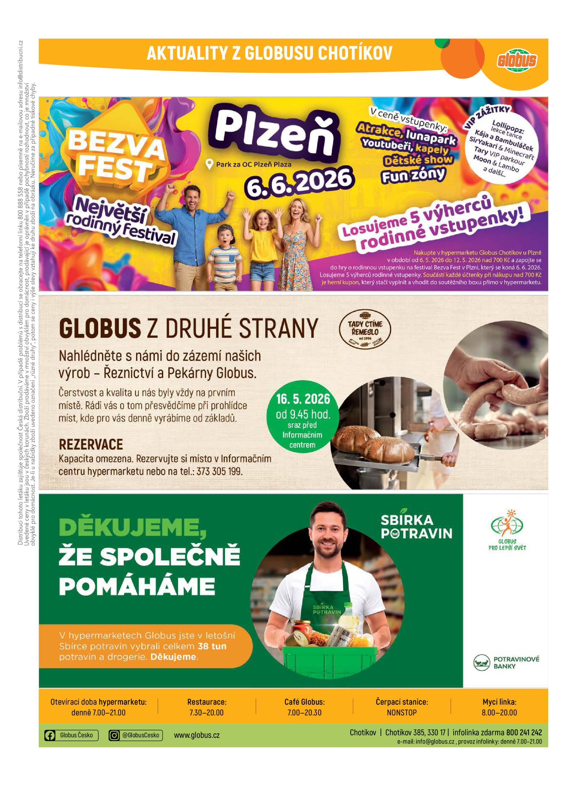 globus - Globus - Plzeň - Chotíkov leták na příští týden od středy 06.05.2026 do úterý 12.05.2026 - page: 34