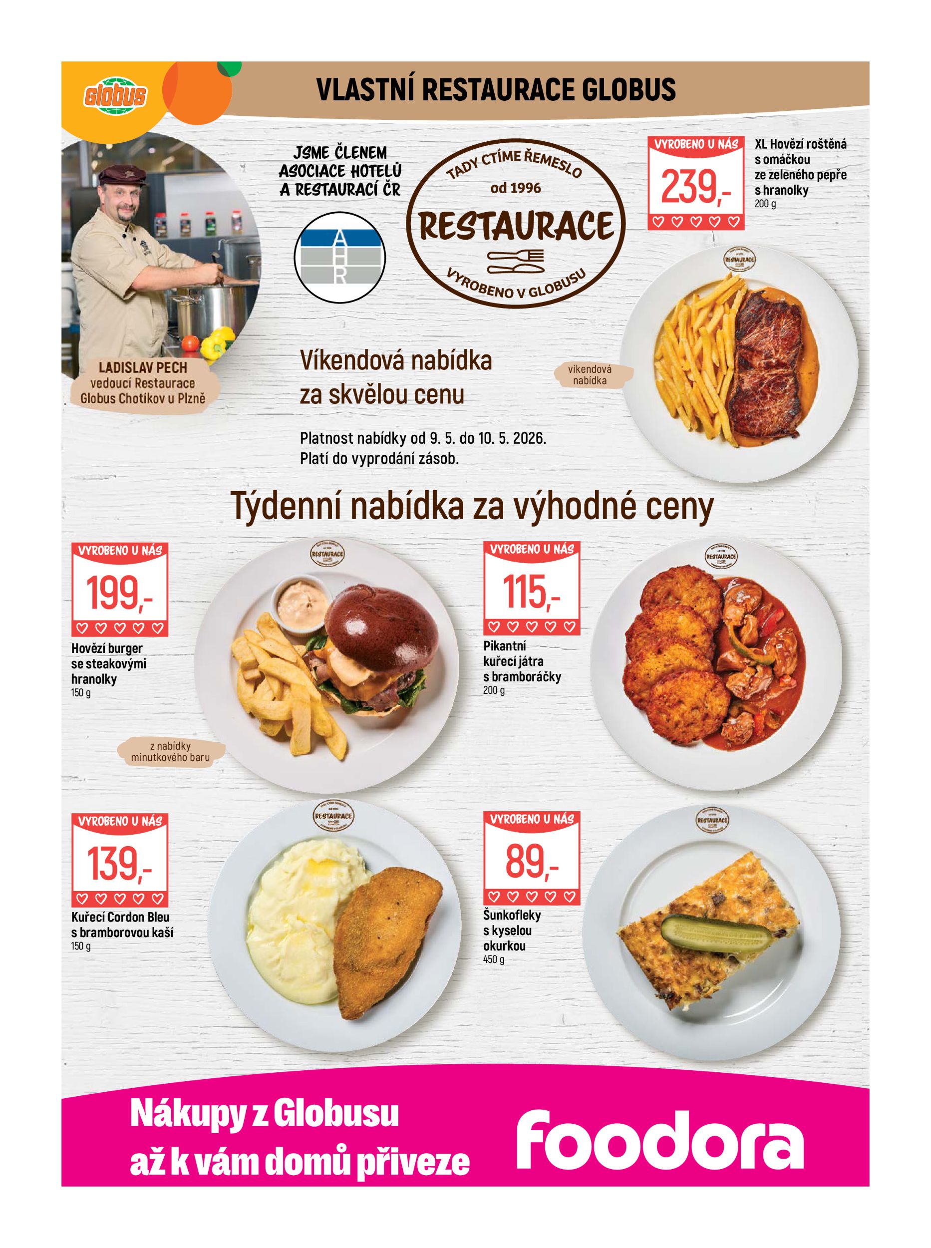 globus - Globus - Plzeň - Chotíkov leták na příští týden od středy 06.05.2026 do úterý 12.05.2026 - page: 7