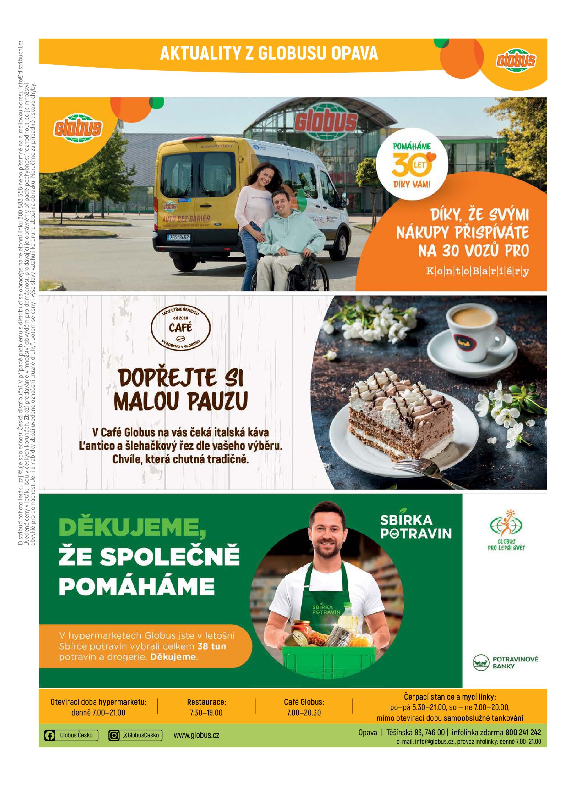 globus - Globus - Opava leták na příští týden od středy 06.05.2026 do úterý 12.05.2026 - page: 34