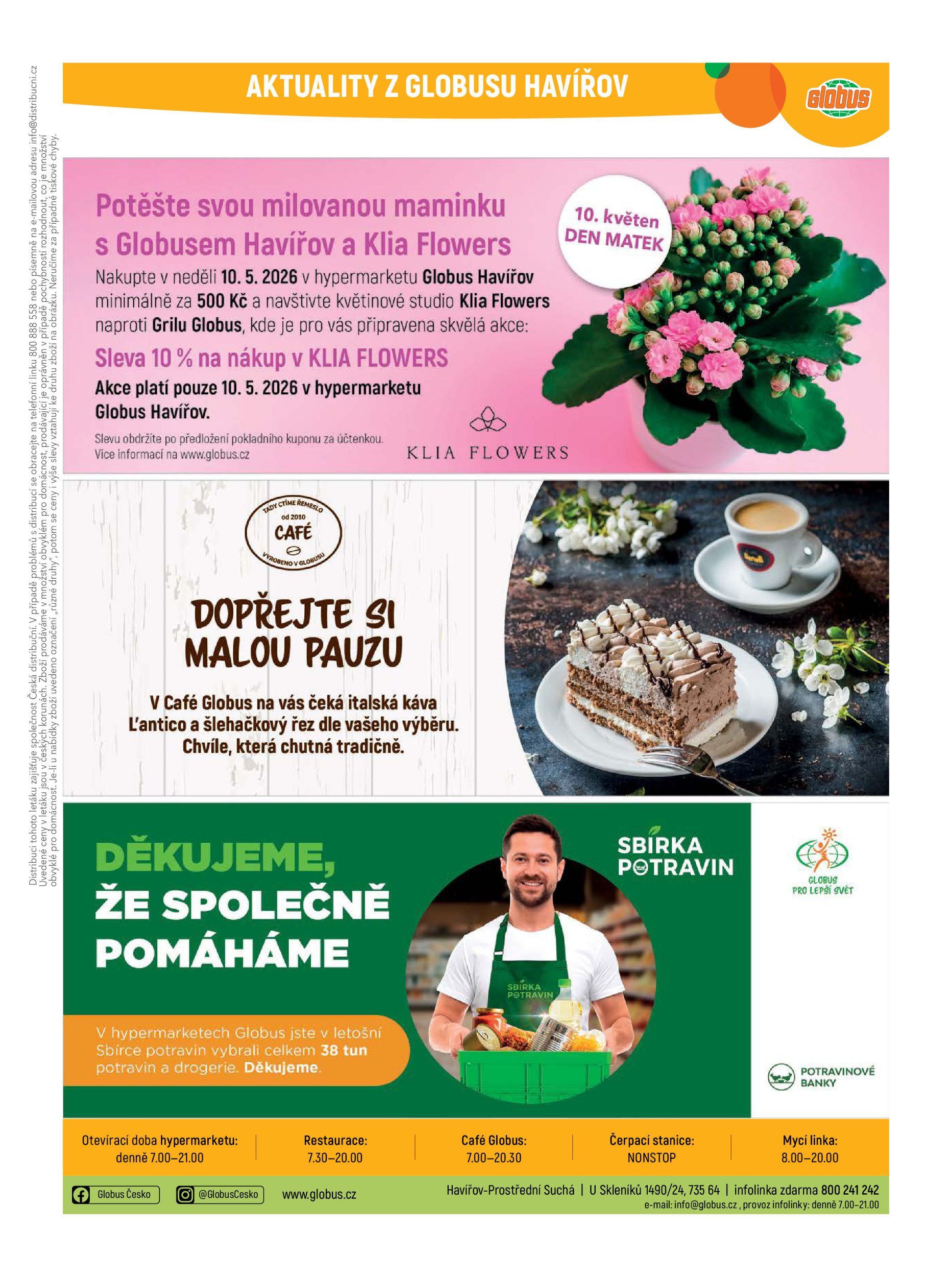 globus - Globus - Havířov - Prostřední Suchá leták na příští týden od středy 06.05.2026 do úterý 12.05.2026 - page: 34