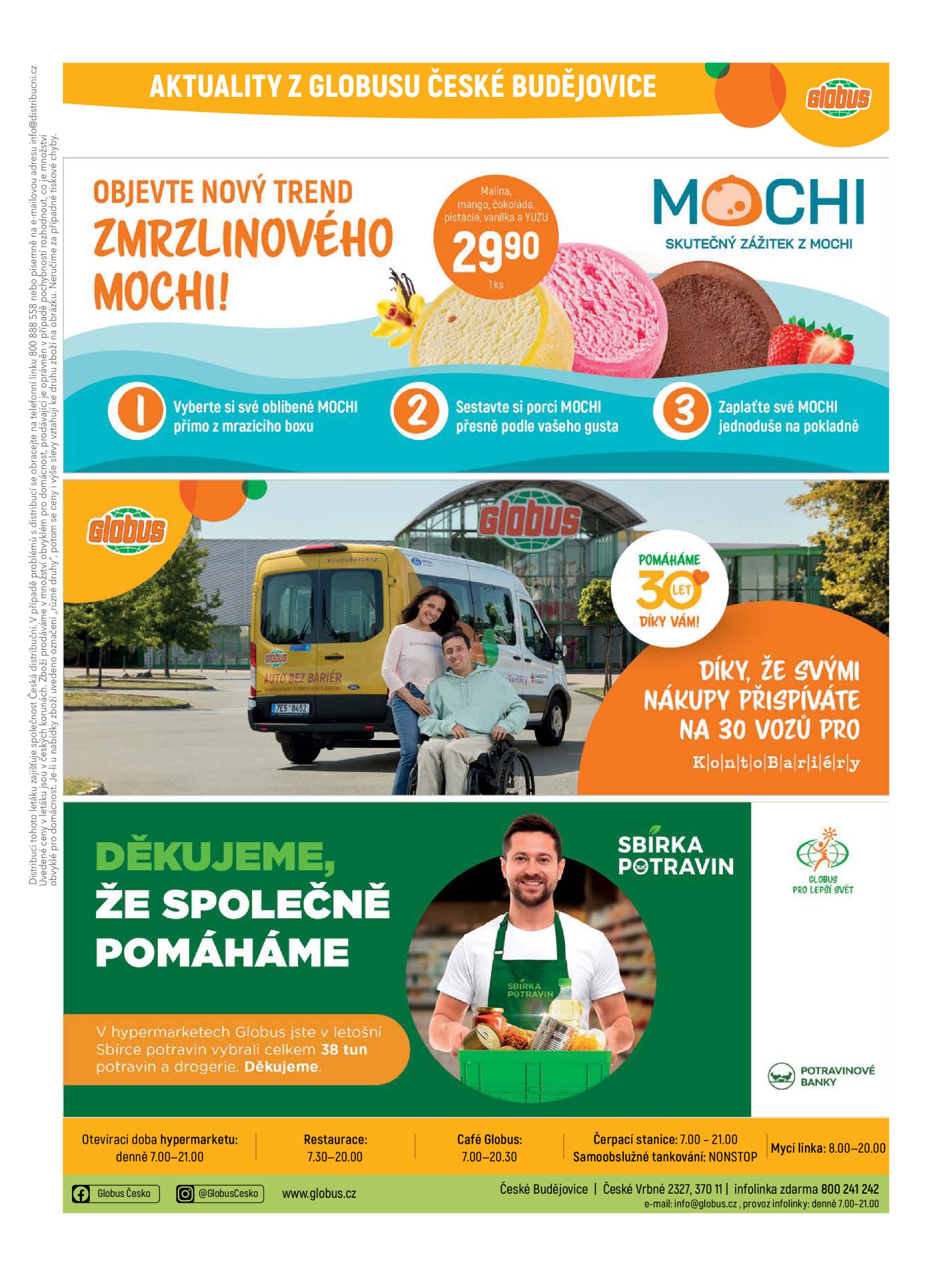 globus - Globus - České Budějovice leták na příští týden od středy 06.05.2026 do úterý 12.05.2026 - page: 34