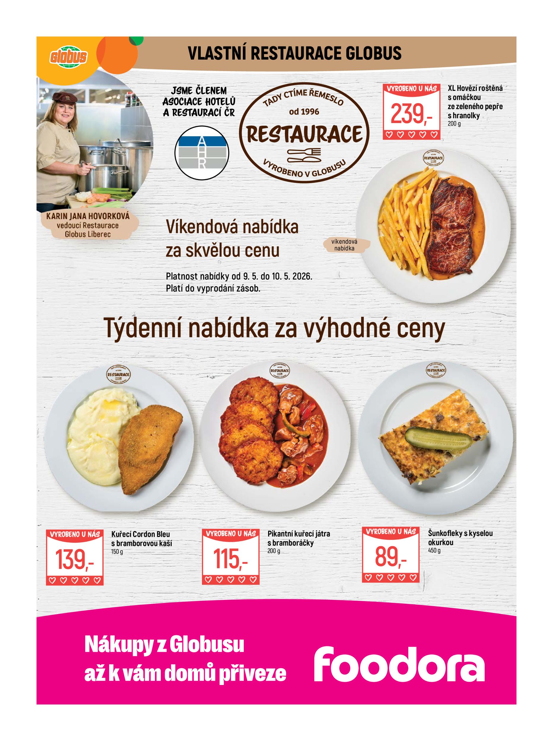 globus - Globus - Liberec leták na příští týden od středy 06.05.2026 do úterý 12.05.2026 - page: 7