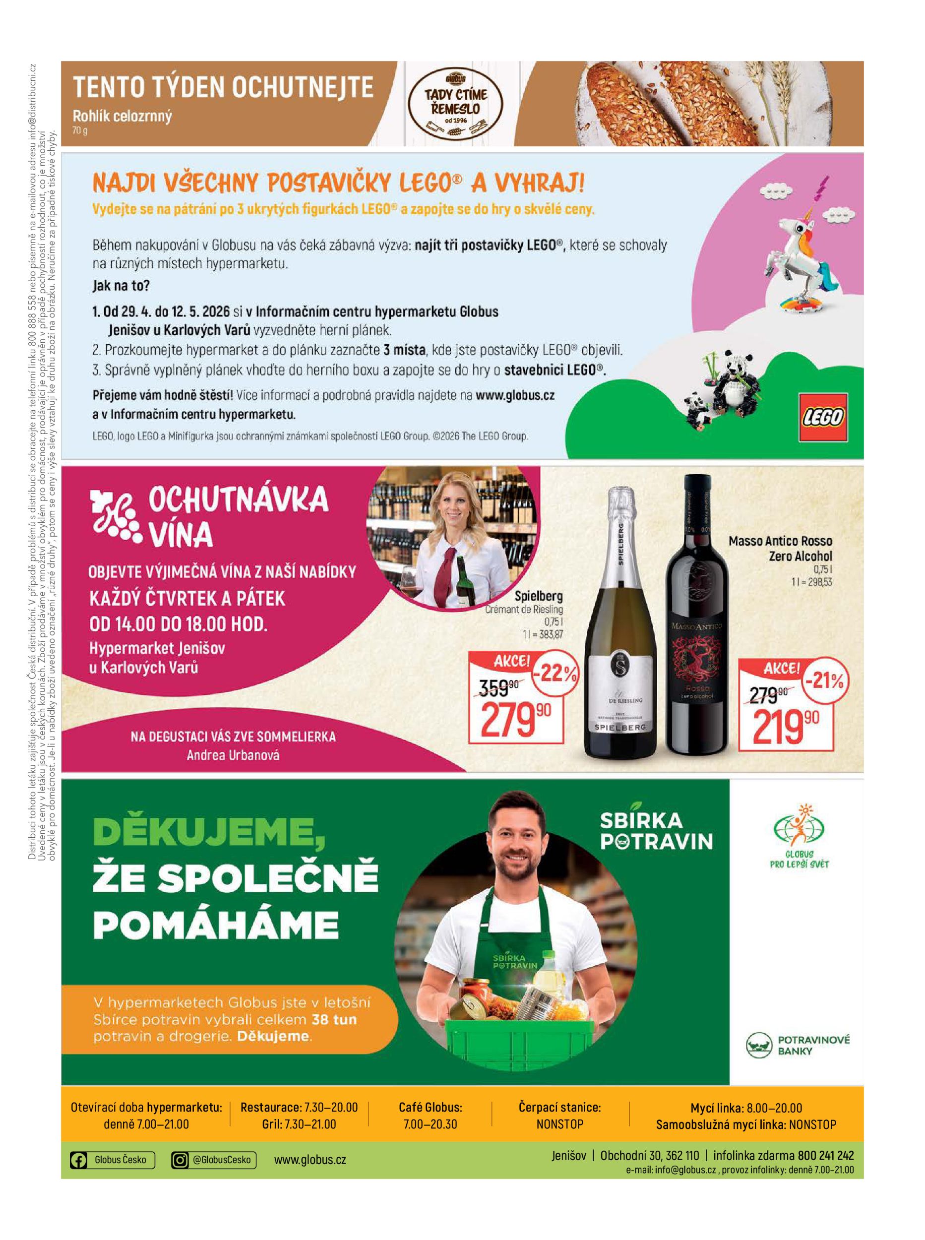 globus - Globus - Karlovy Vary - Jenišov leták na příští týden od středy 06.05.2026 do úterý 12.05.2026 - page: 34