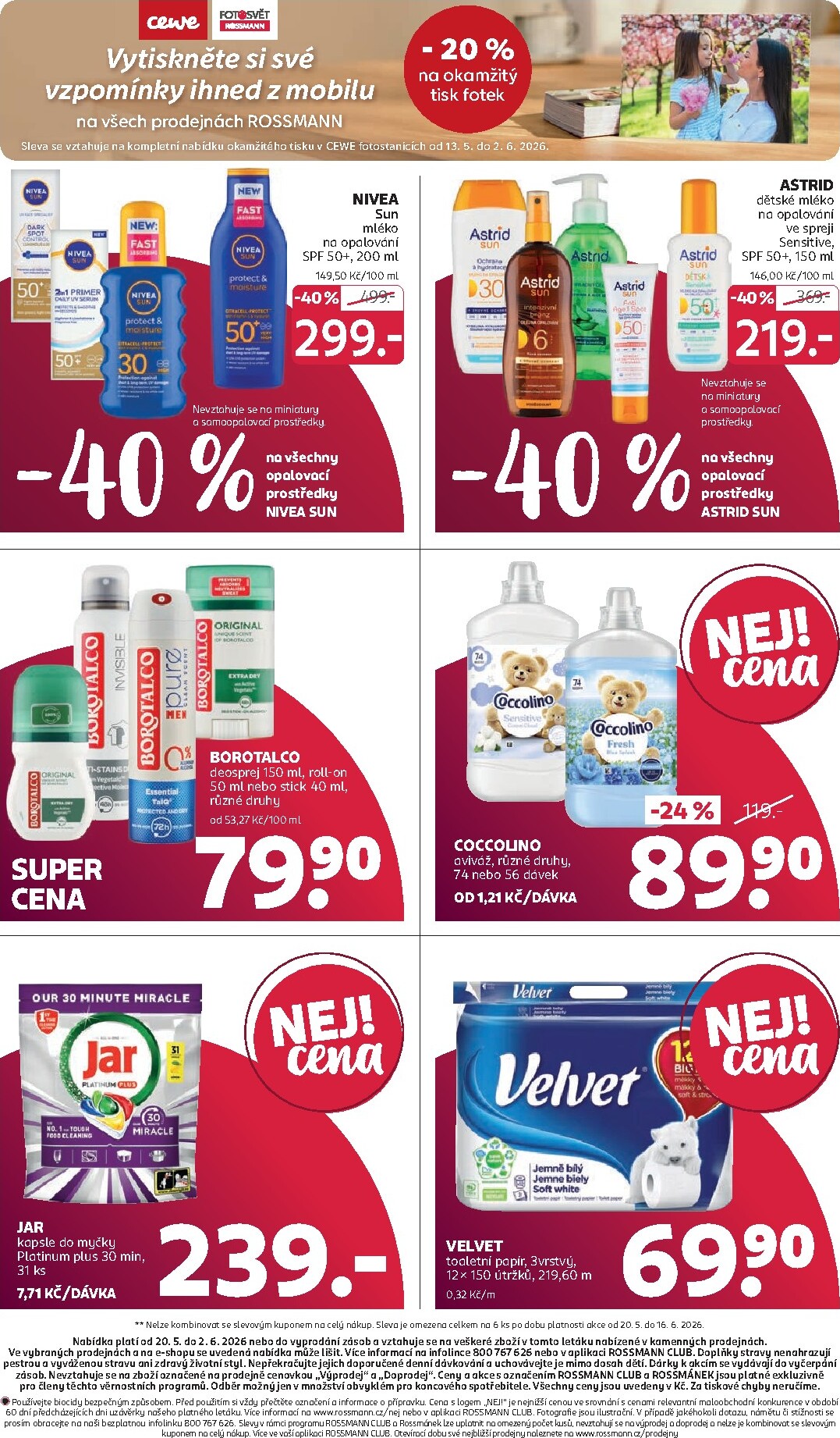 rossmann - Budoucí ROSSMANN leták platný od středy 20.05.2026 do úterý 02.06.2026 - page: 22