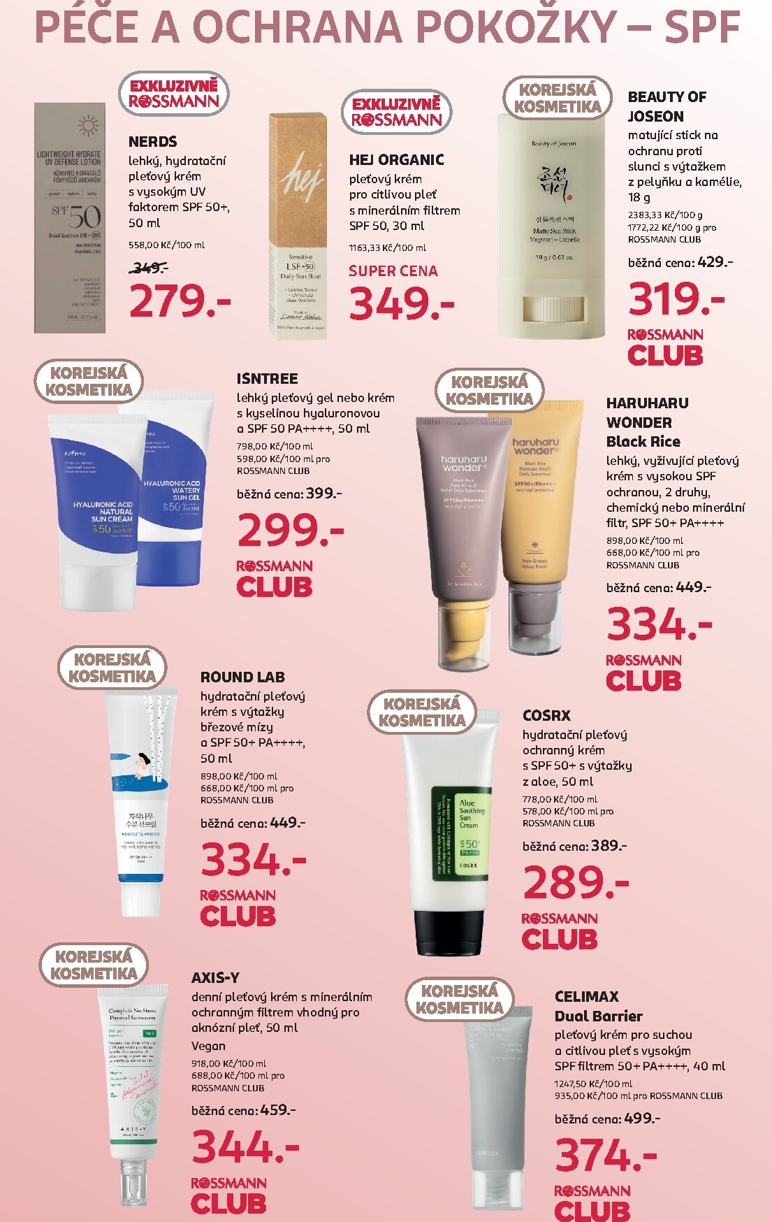 rossmann - Budoucí ROSSMANN leták platný od středy 20.05.2026 do úterý 02.06.2026 - page: 9