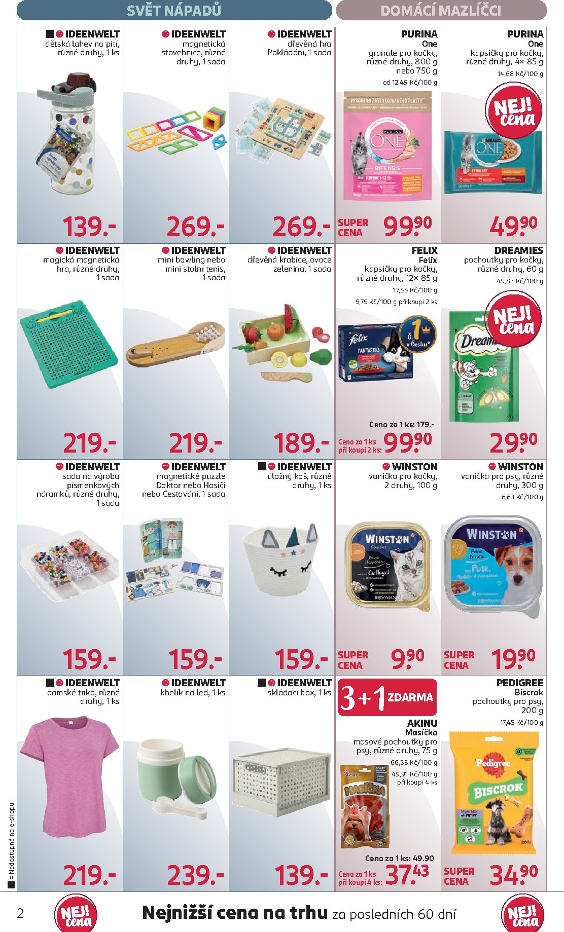 rossmann - Budoucí ROSSMANN leták platný od středy 20.05.2026 do úterý 02.06.2026 - page: 2