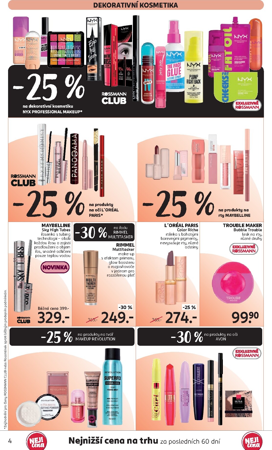 rossmann - Budoucí ROSSMANN leták platný od středy 20.05.2026 do úterý 02.06.2026 - page: 4