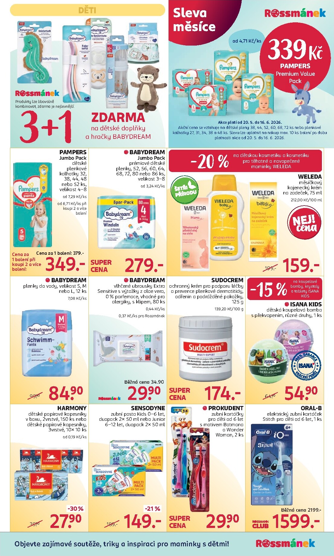 rossmann - Budoucí ROSSMANN leták platný od středy 20.05.2026 do úterý 02.06.2026 - page: 16