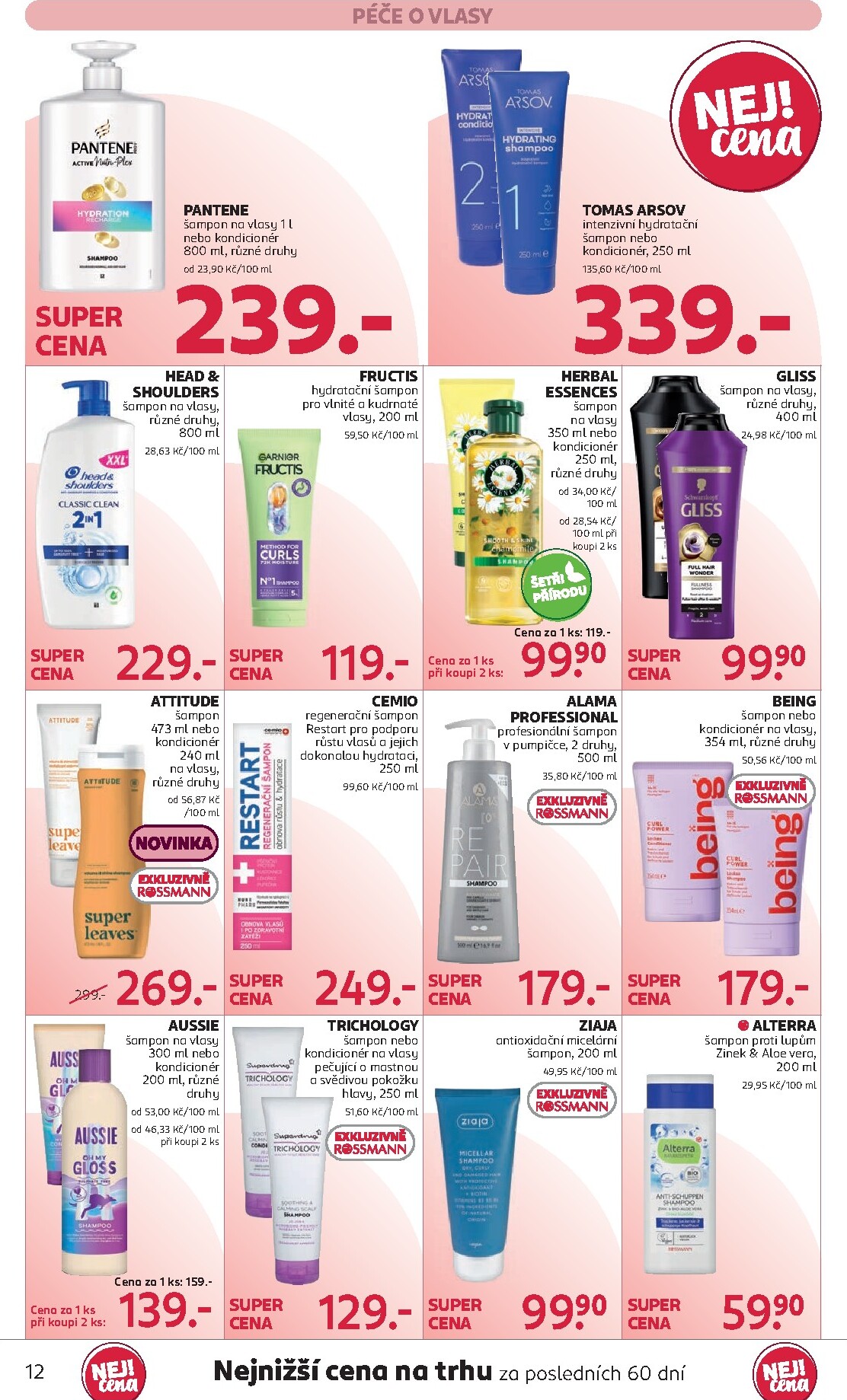rossmann - Budoucí ROSSMANN leták platný od středy 20.05.2026 do úterý 02.06.2026 - page: 13