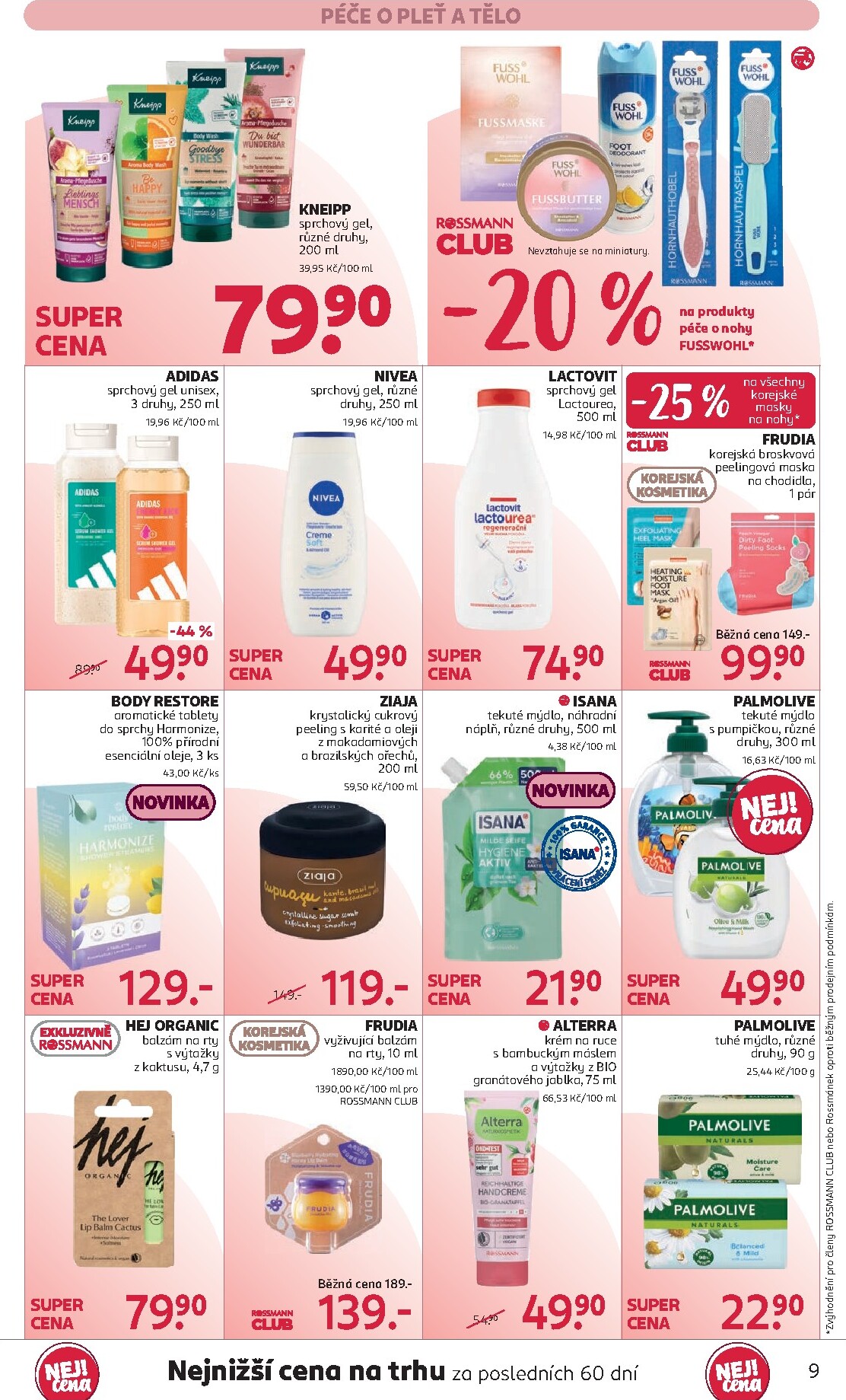 rossmann - Budoucí ROSSMANN leták platný od středy 20.05.2026 do úterý 02.06.2026 - page: 10
