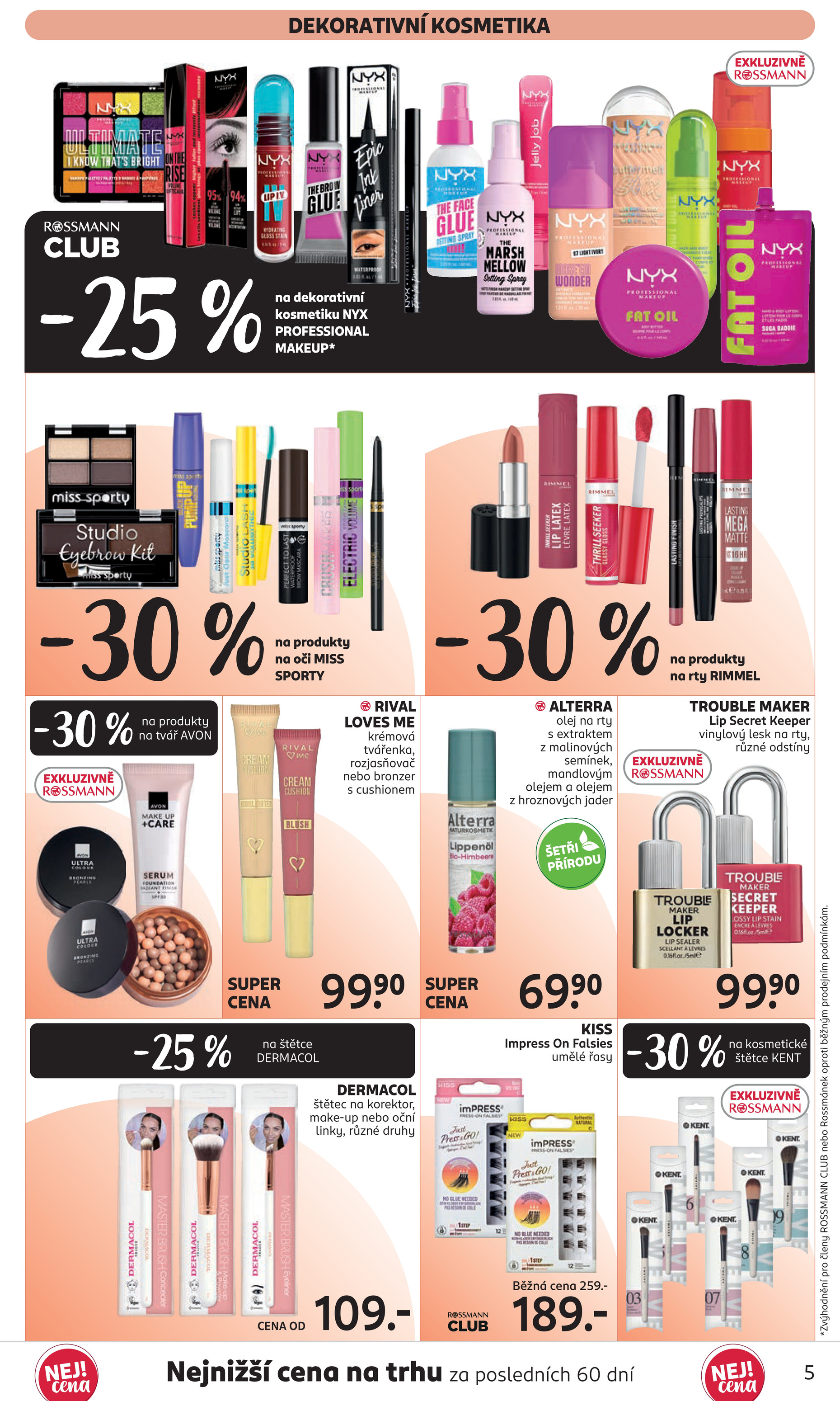 rossmann - Aktuální ROSSMANN leták platný od středy 03.06.2026 do úterý 16.06.2026 - page: 5