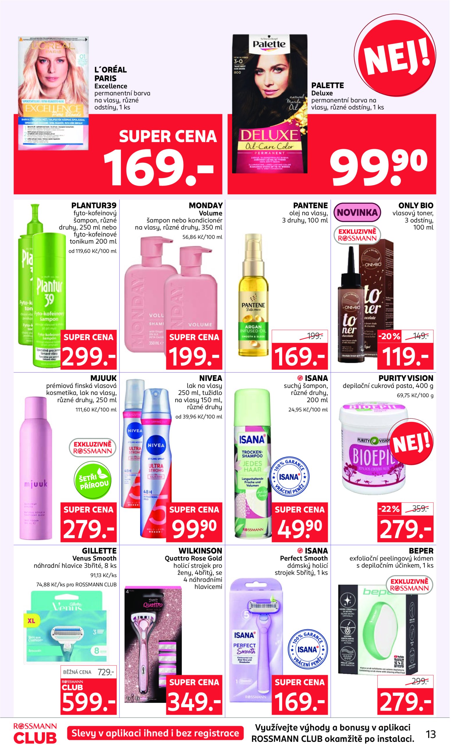 rossmann - Leták ROSSMANN od 26.02. do 11.03. - page: 13