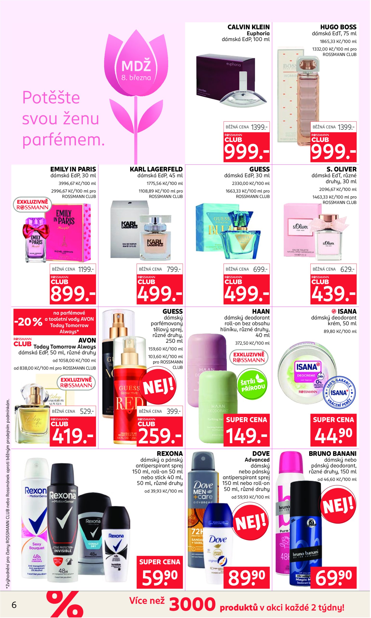 rossmann - Leták ROSSMANN od 26.02. do 11.03. - page: 6