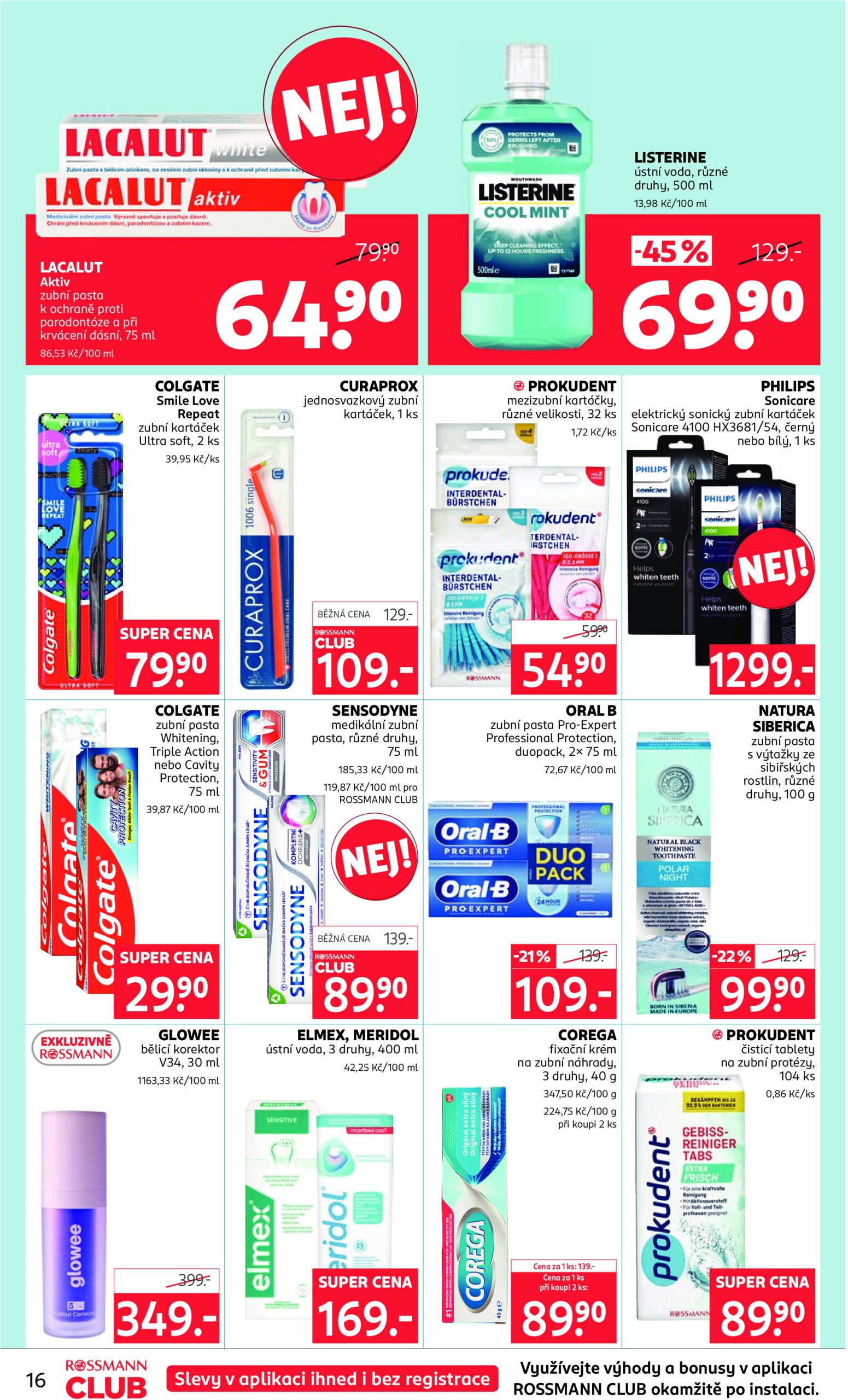 rossmann - Leták ROSSMANN od 26.03. do 08.04. - page: 16