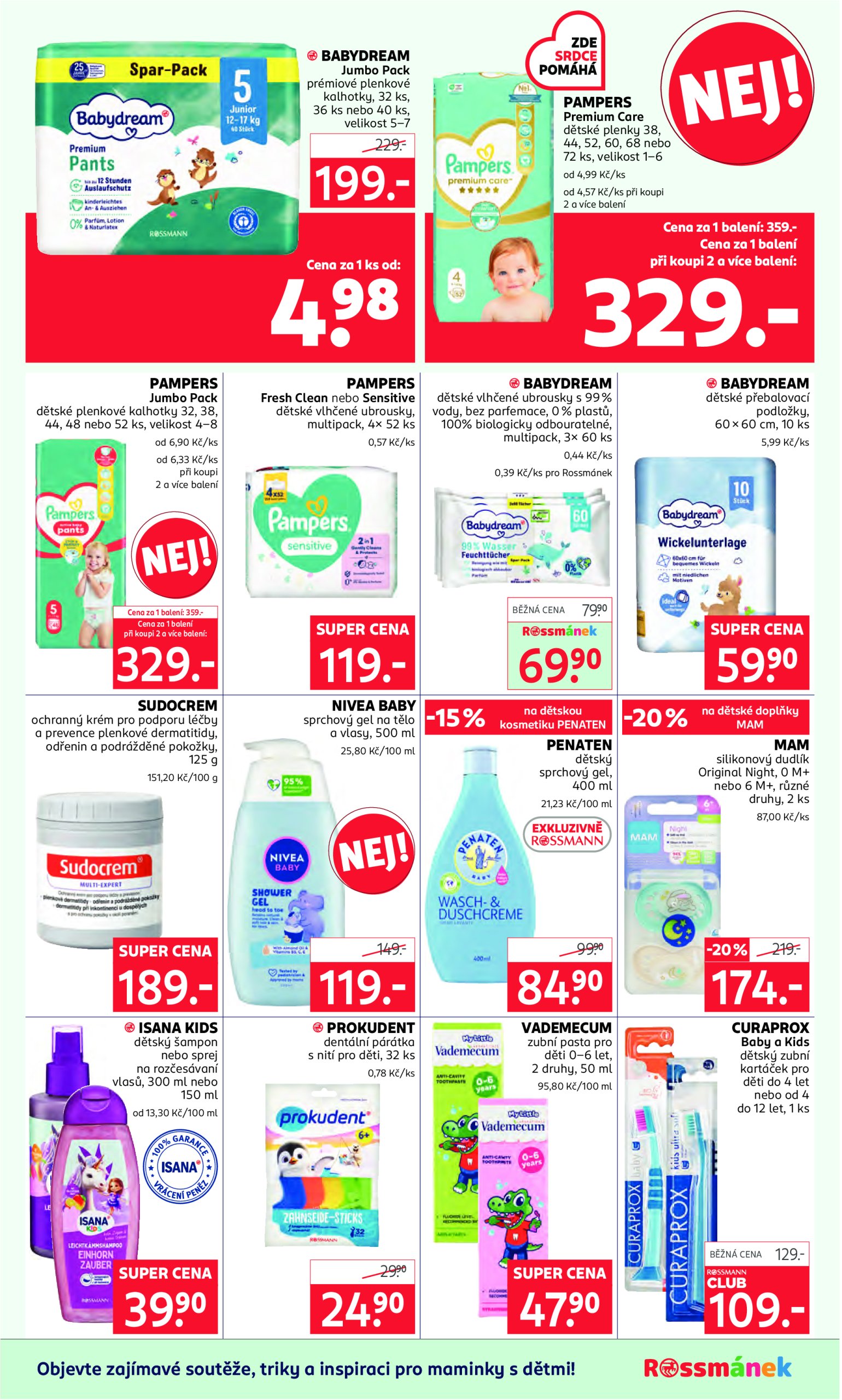 rossmann - Leták ROSSMANN od 23.04. do 06.05. - page: 15