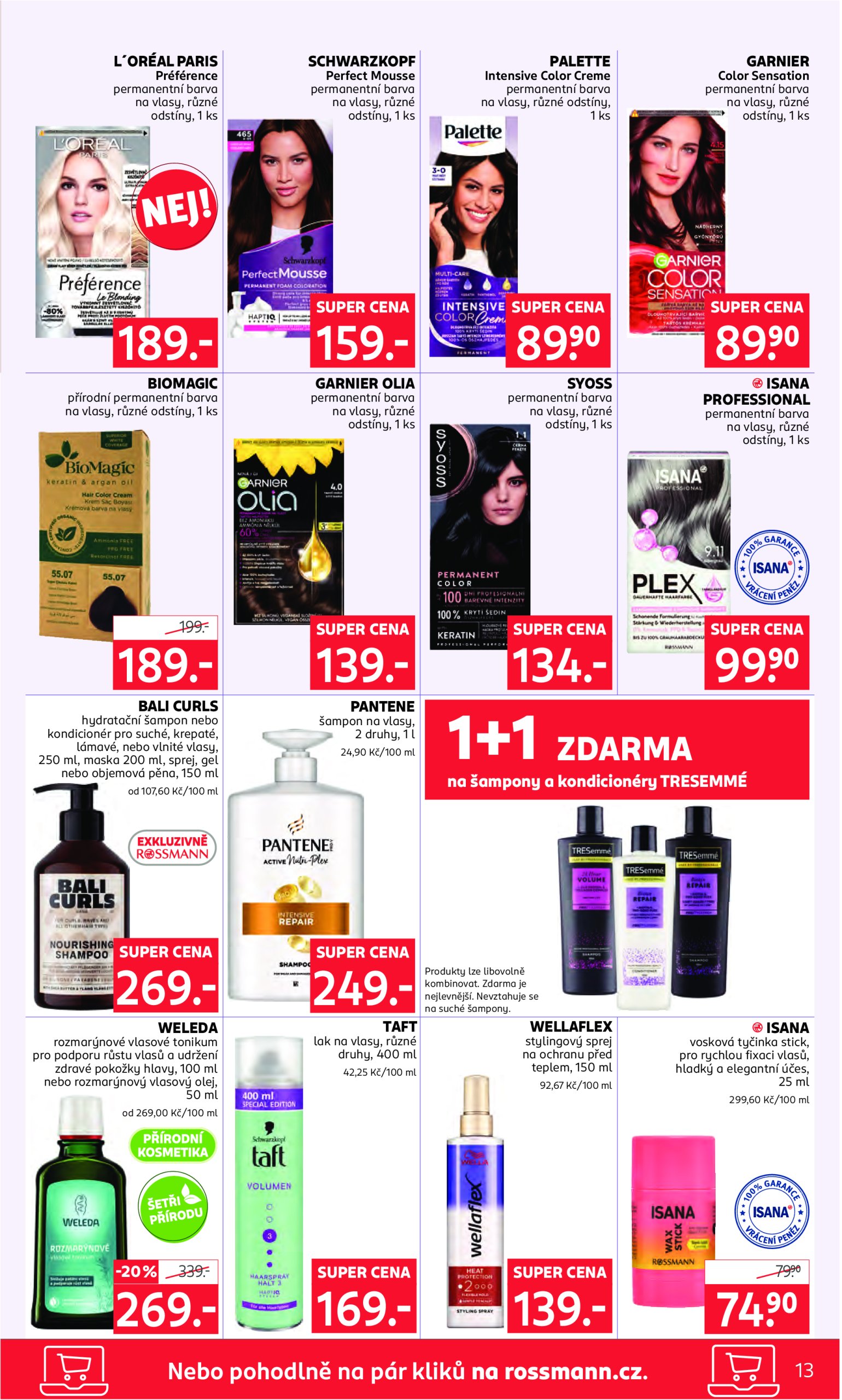 rossmann - Leták ROSSMANN od 21.05. do 03.06. - page: 13