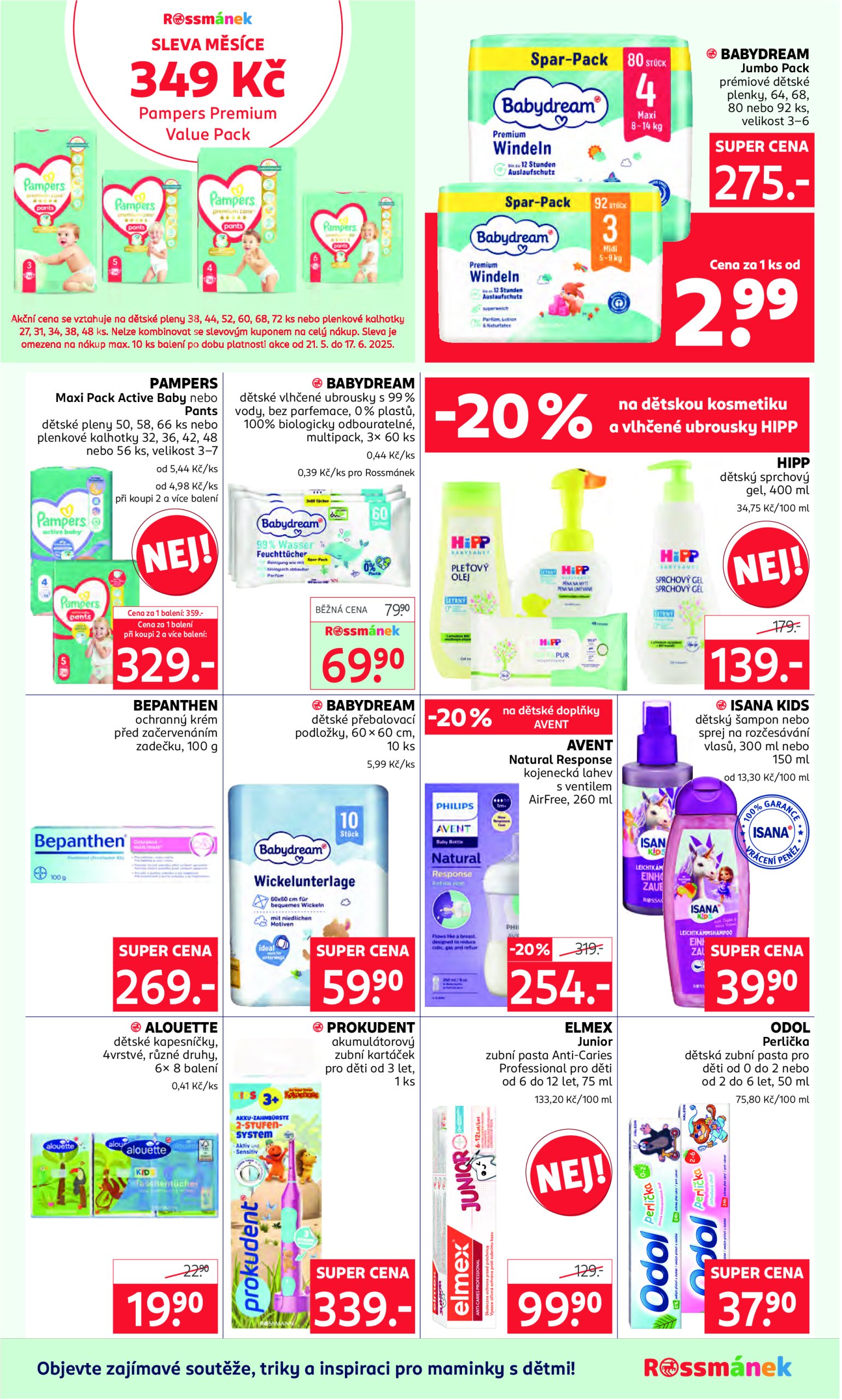 rossmann - Leták ROSSMANN od 04.06. do 12.06. - page: 15