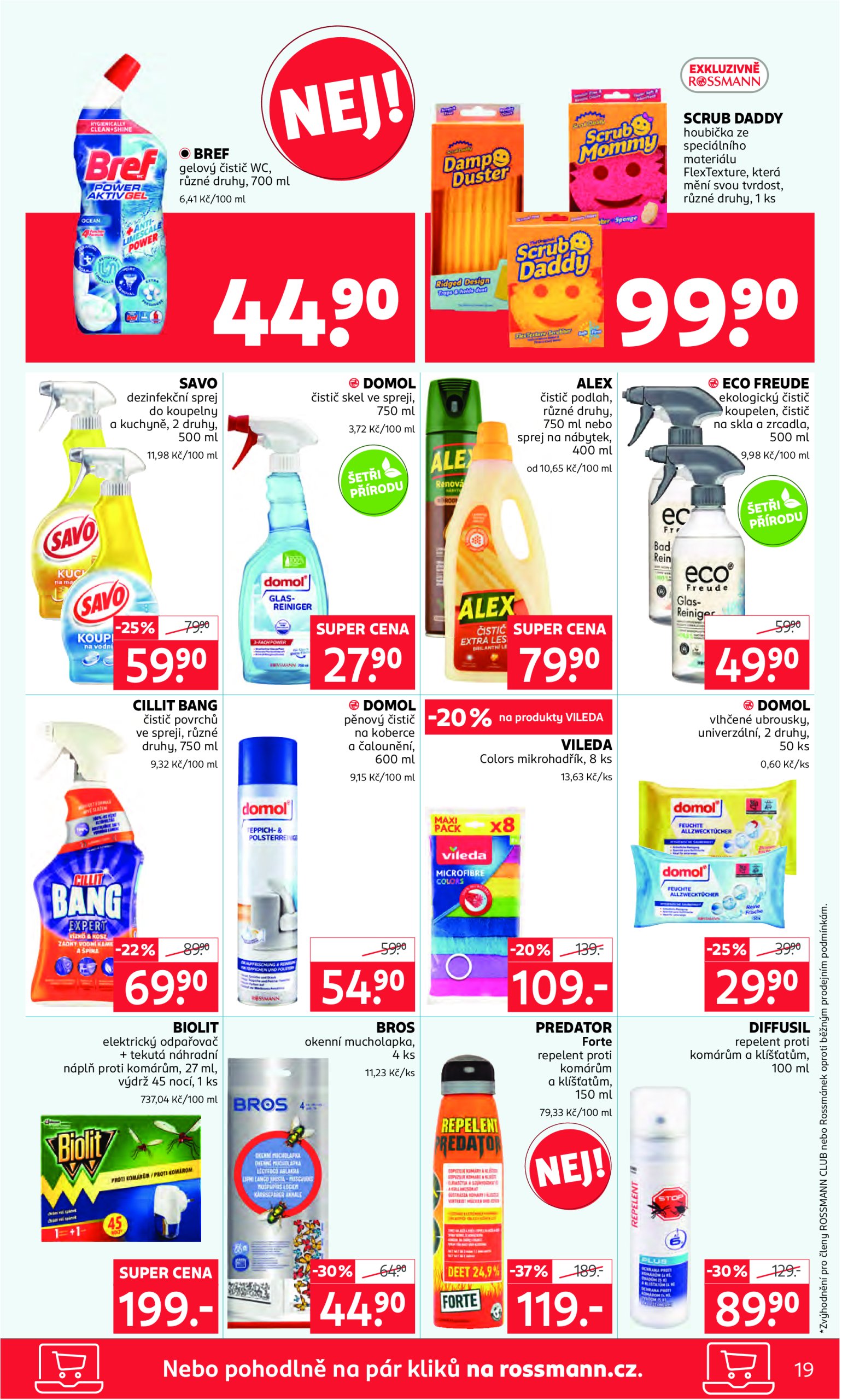 rossmann - Leták ROSSMANN od 04.06. do 12.06. - page: 19