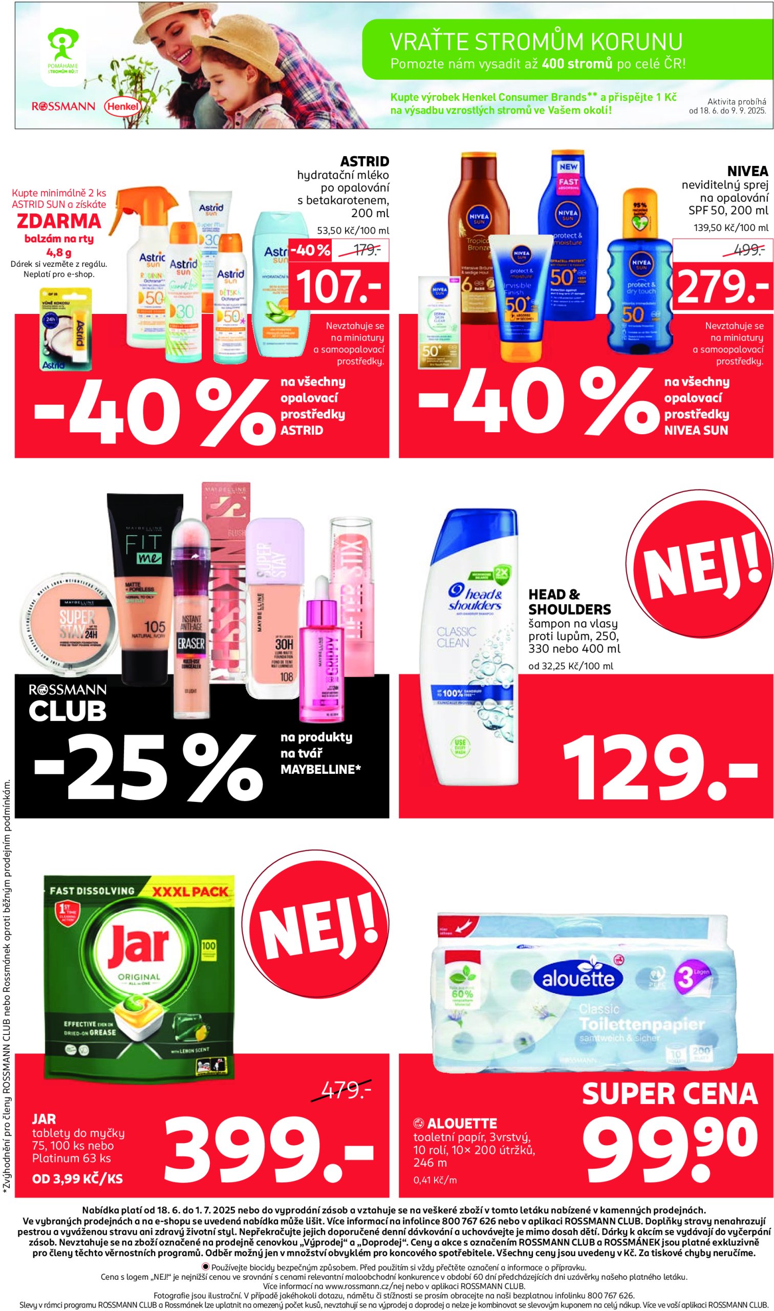 rossmann - Leták ROSSMANN od 18.06. do 01.07. - page: 20