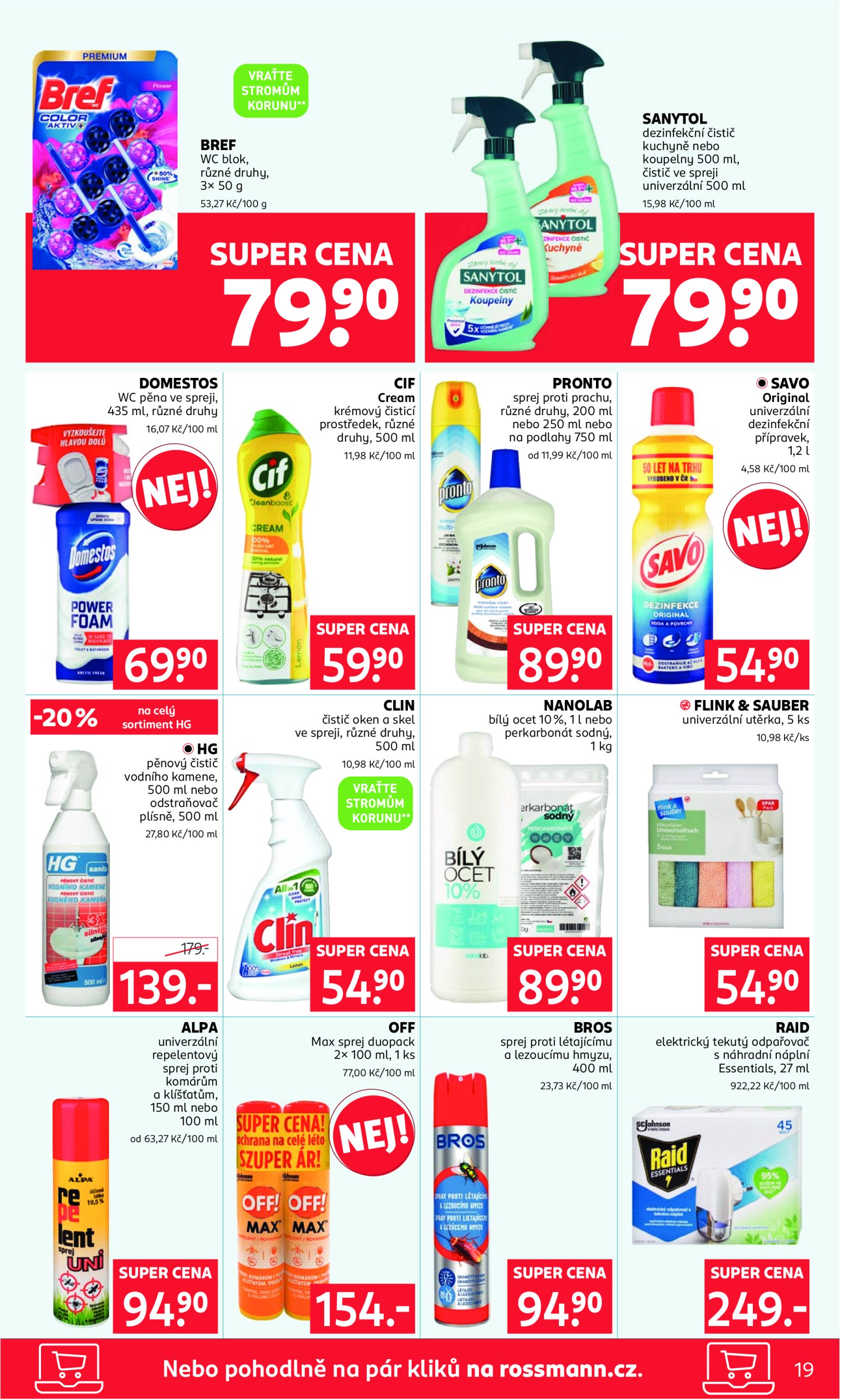 rossmann - Leták ROSSMANN od 18.06. do 01.07. - page: 19