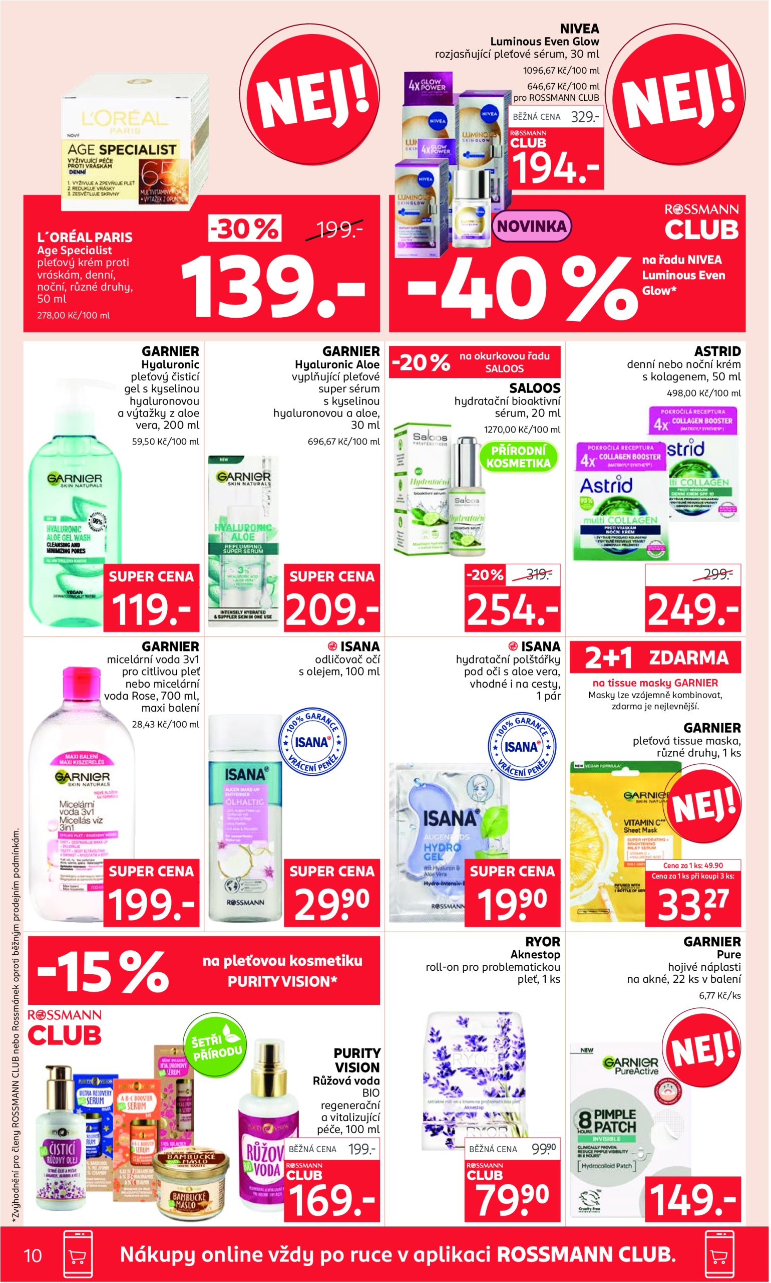 rossmann - Leták ROSSMANN od 18.06. do 01.07. - page: 10