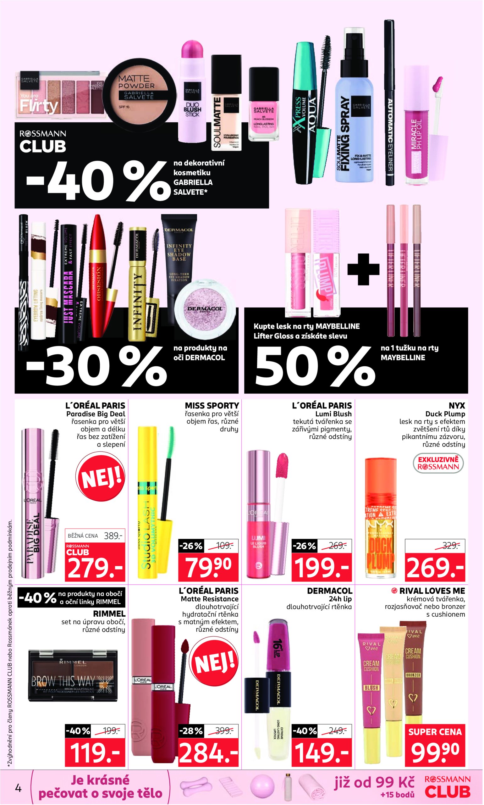rossmann - Leták ROSSMANN od 18.06. do 01.07. - page: 4