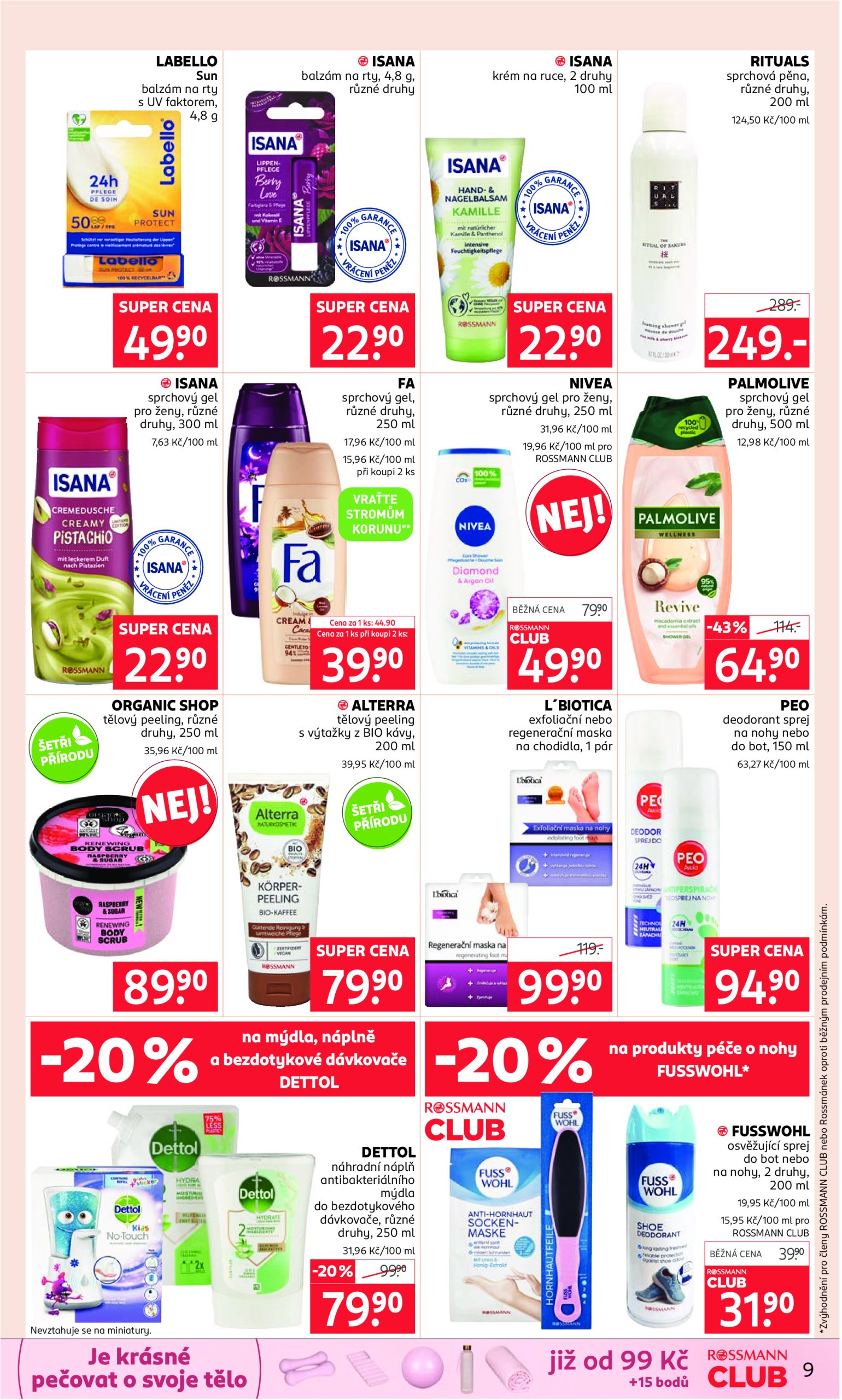 rossmann - Leták ROSSMANN od 18.06. do 01.07. - page: 9