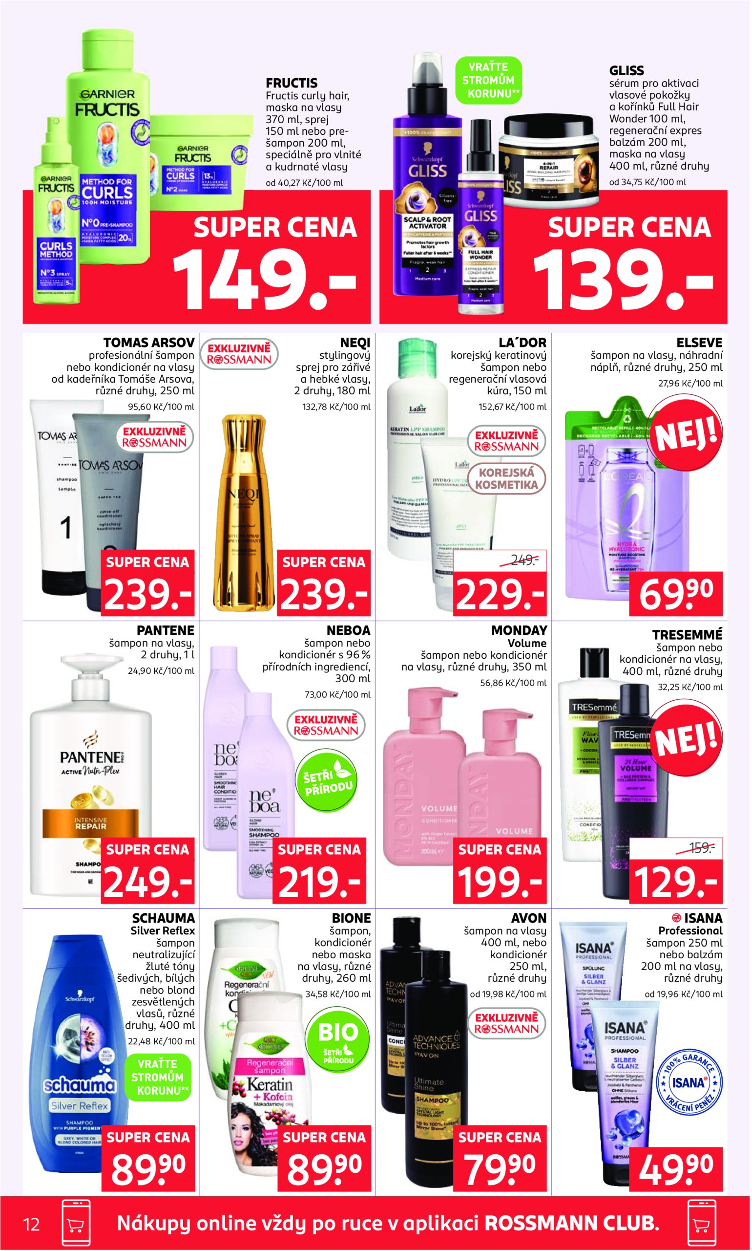 rossmann - Leták ROSSMANN od 18.06. do 01.07. - page: 12