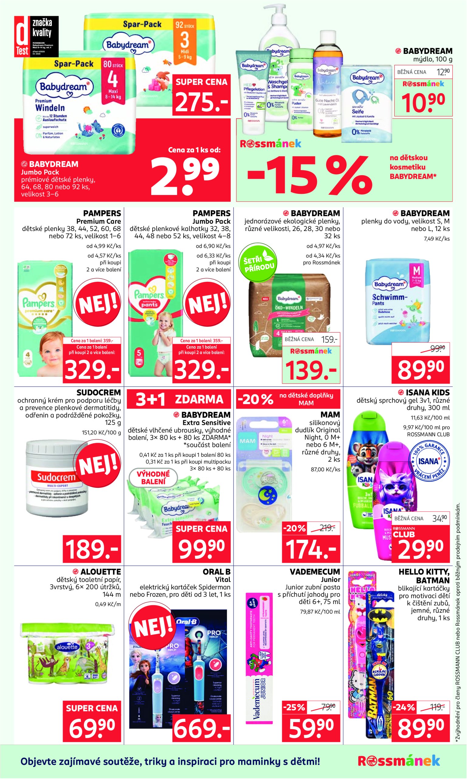 rossmann - Leták ROSSMANN od 18.06. do 01.07. - page: 15