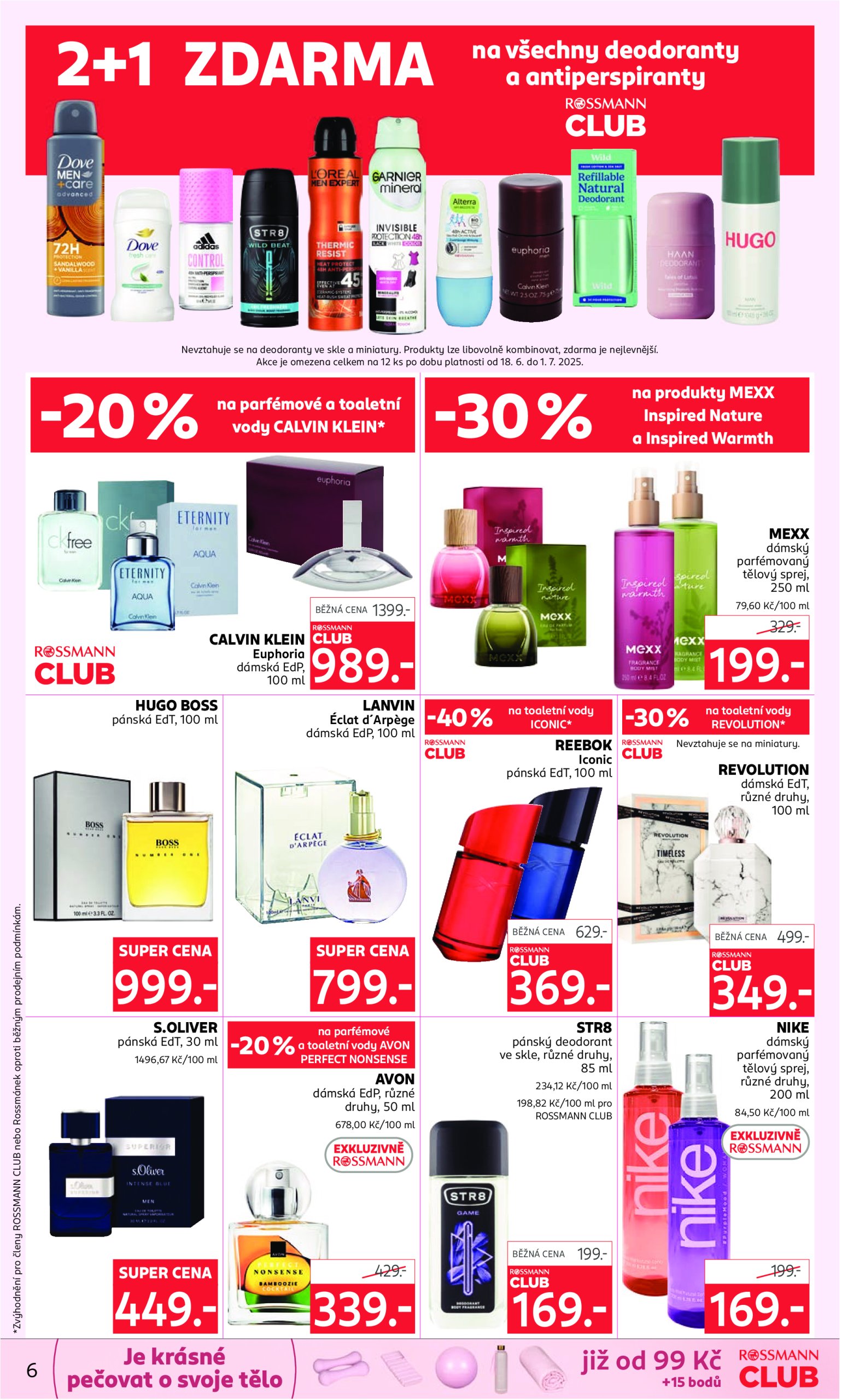 rossmann - Leták ROSSMANN od 18.06. do 01.07. - page: 6