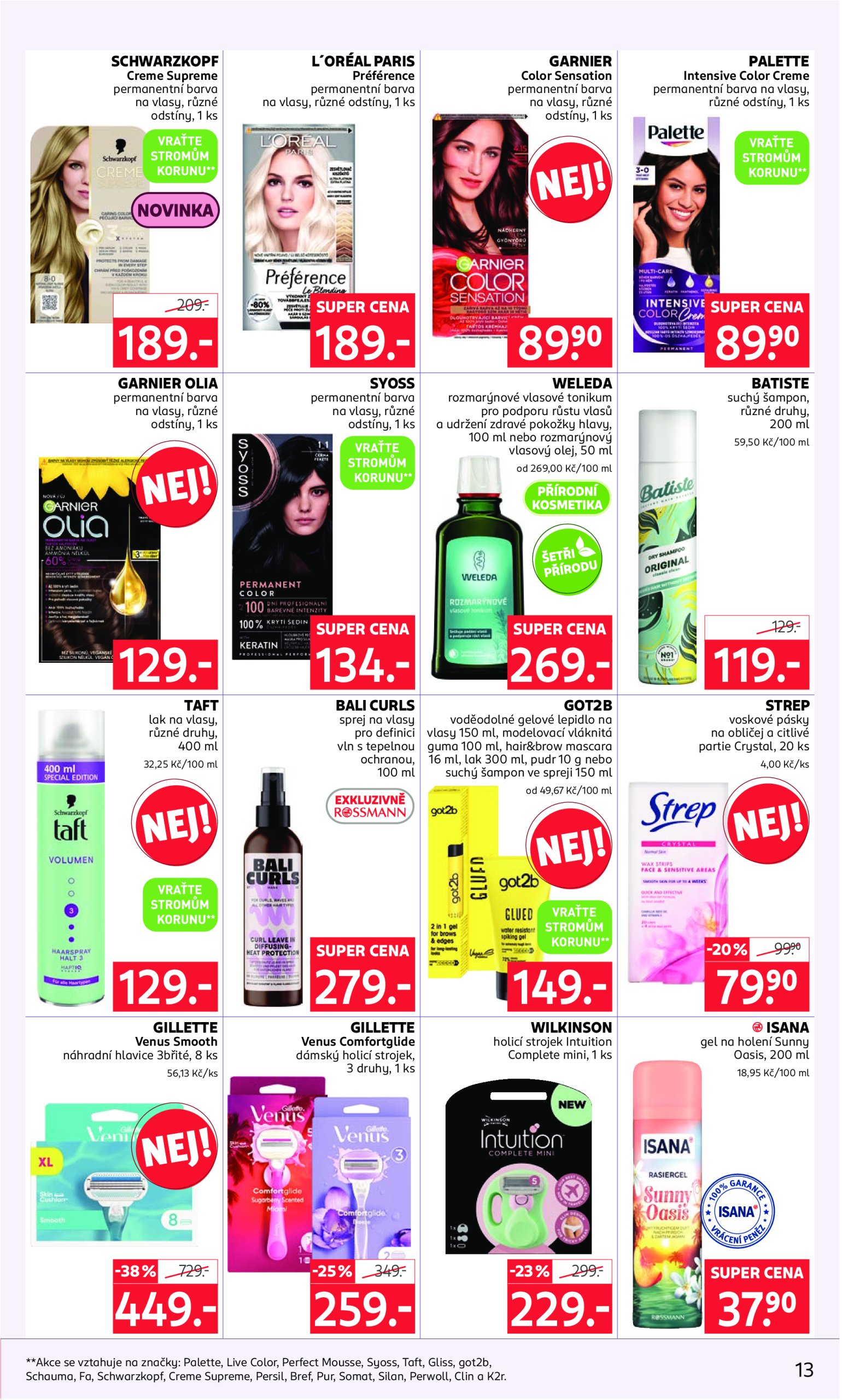 rossmann - Leták ROSSMANN od 18.06. do 01.07. - page: 13