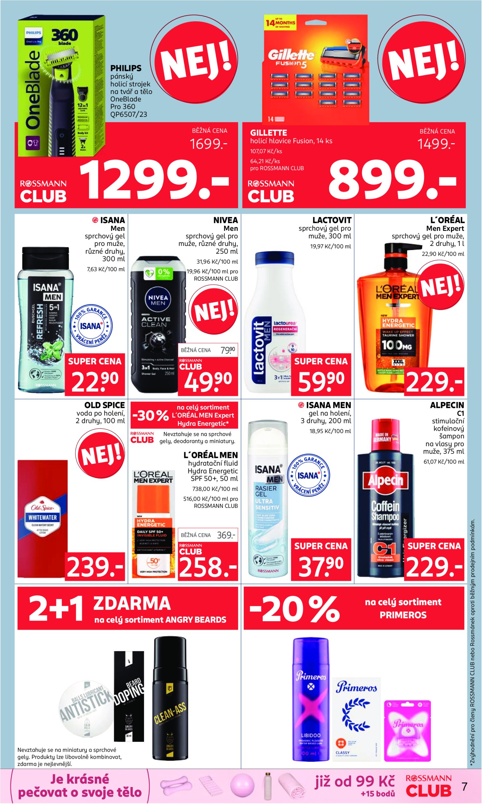 rossmann - Leták ROSSMANN od 18.06. do 01.07. - page: 7