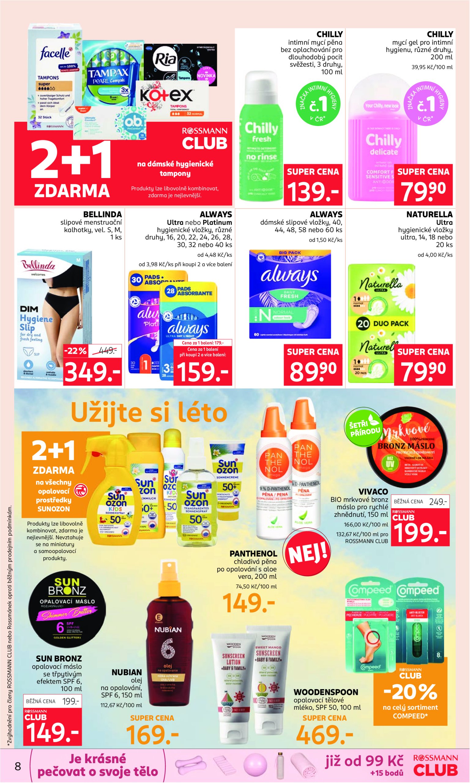 rossmann - Leták ROSSMANN od 18.06. do 01.07. - page: 8