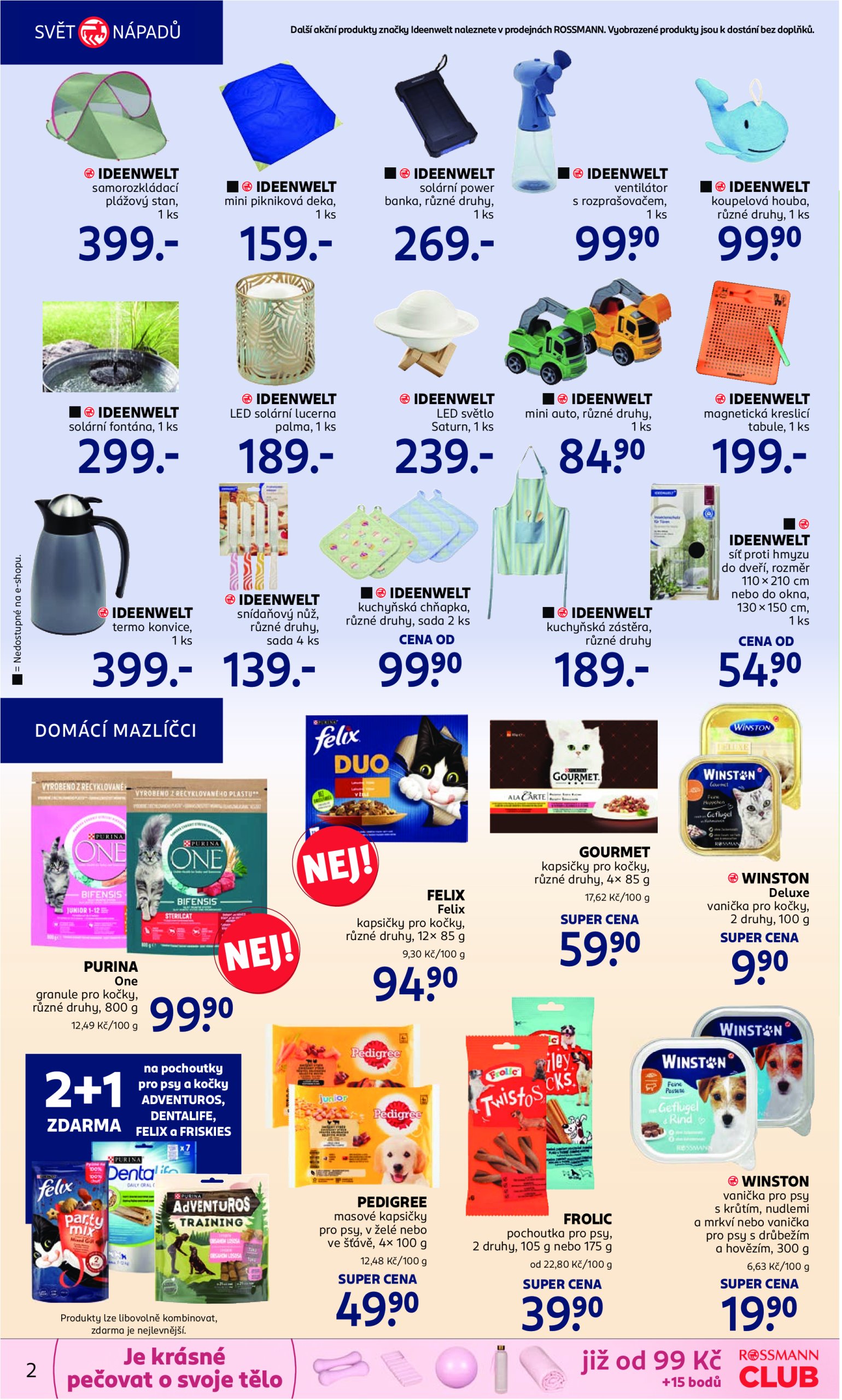 rossmann - Leták ROSSMANN od 18.06. do 01.07. - page: 2