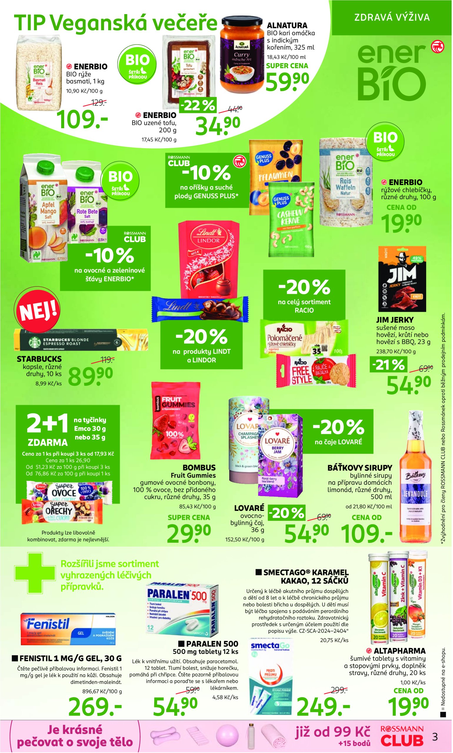 rossmann - Leták ROSSMANN od 18.06. do 01.07. - page: 3