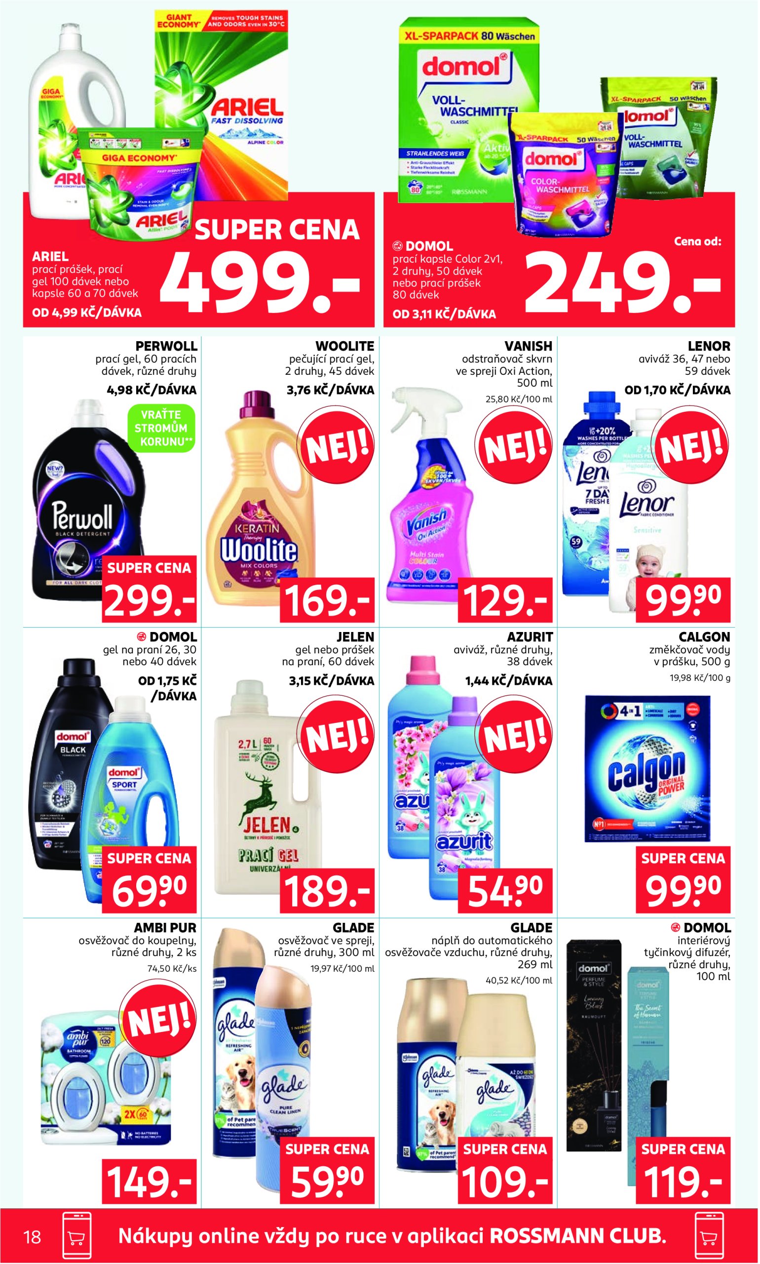 rossmann - Leták ROSSMANN od 18.06. do 01.07. - page: 18