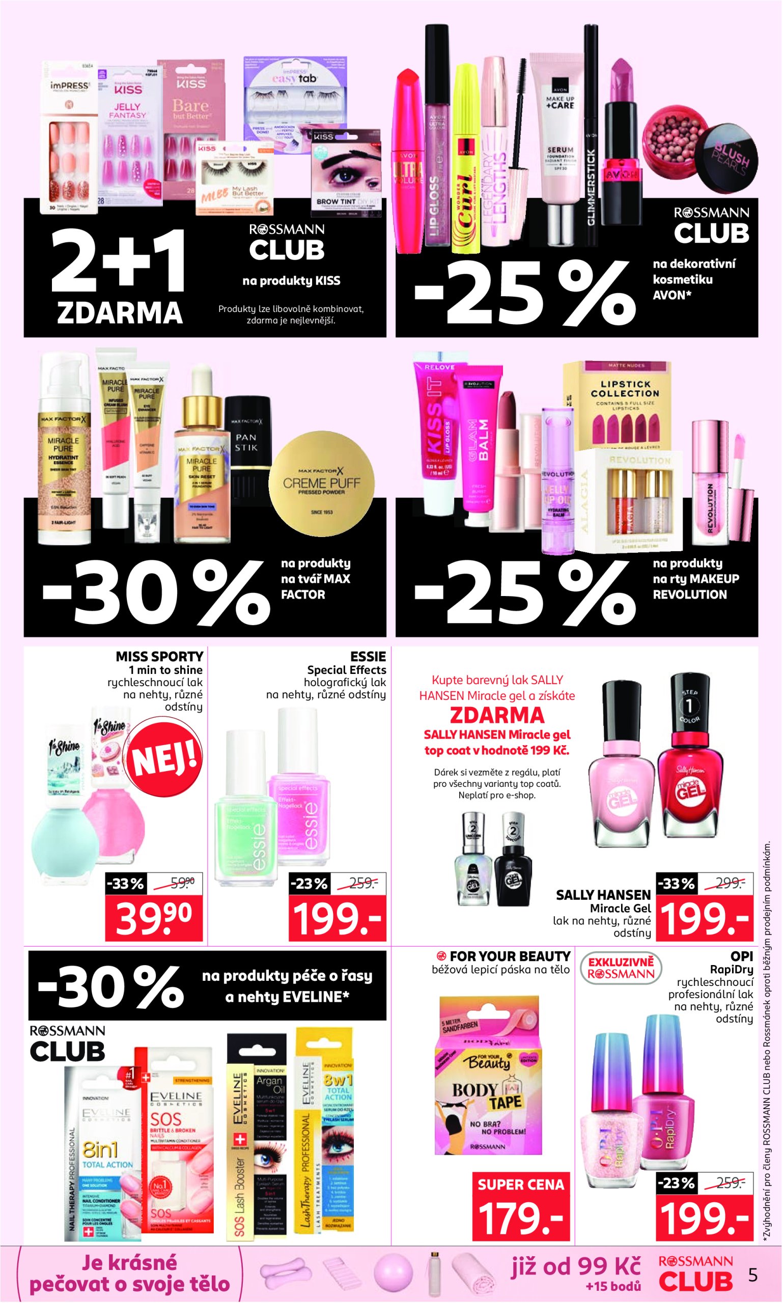 rossmann - Leták ROSSMANN od 18.06. do 01.07. - page: 5
