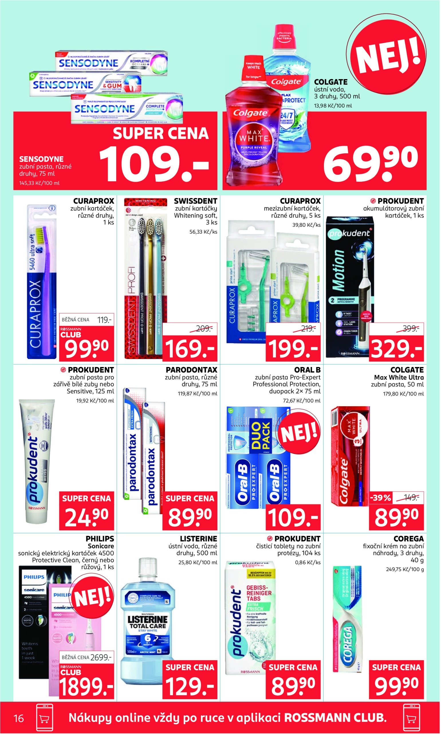 rossmann - Leták ROSSMANN od 18.06. do 01.07. - page: 16
