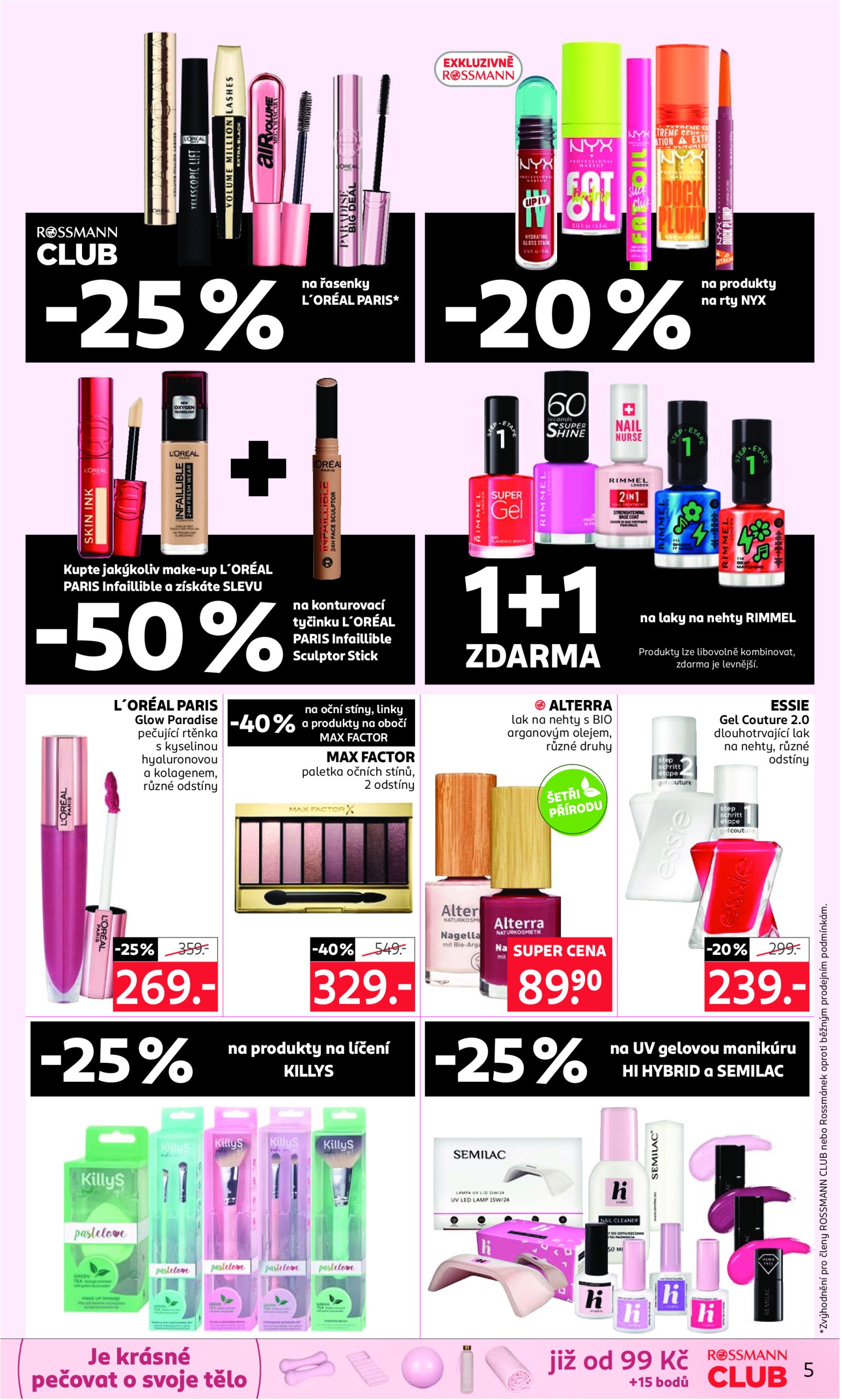 rossmann - Leták ROSSMANN od 02.07. do 15.07. - page: 5