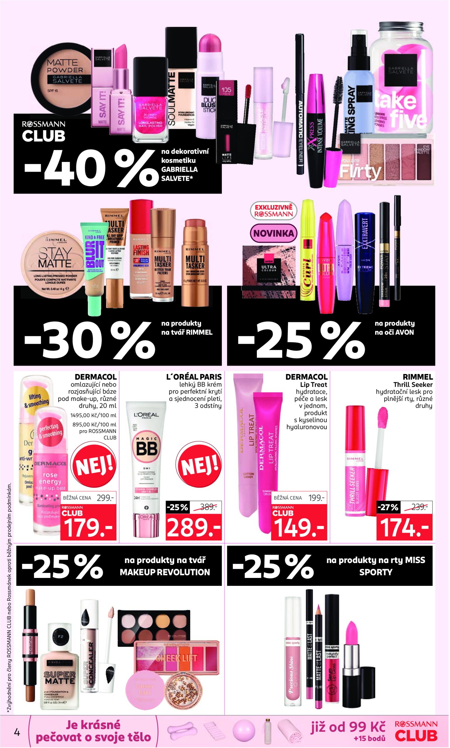 rossmann - Leták ROSSMANN od 02.07. do 15.07. - page: 4