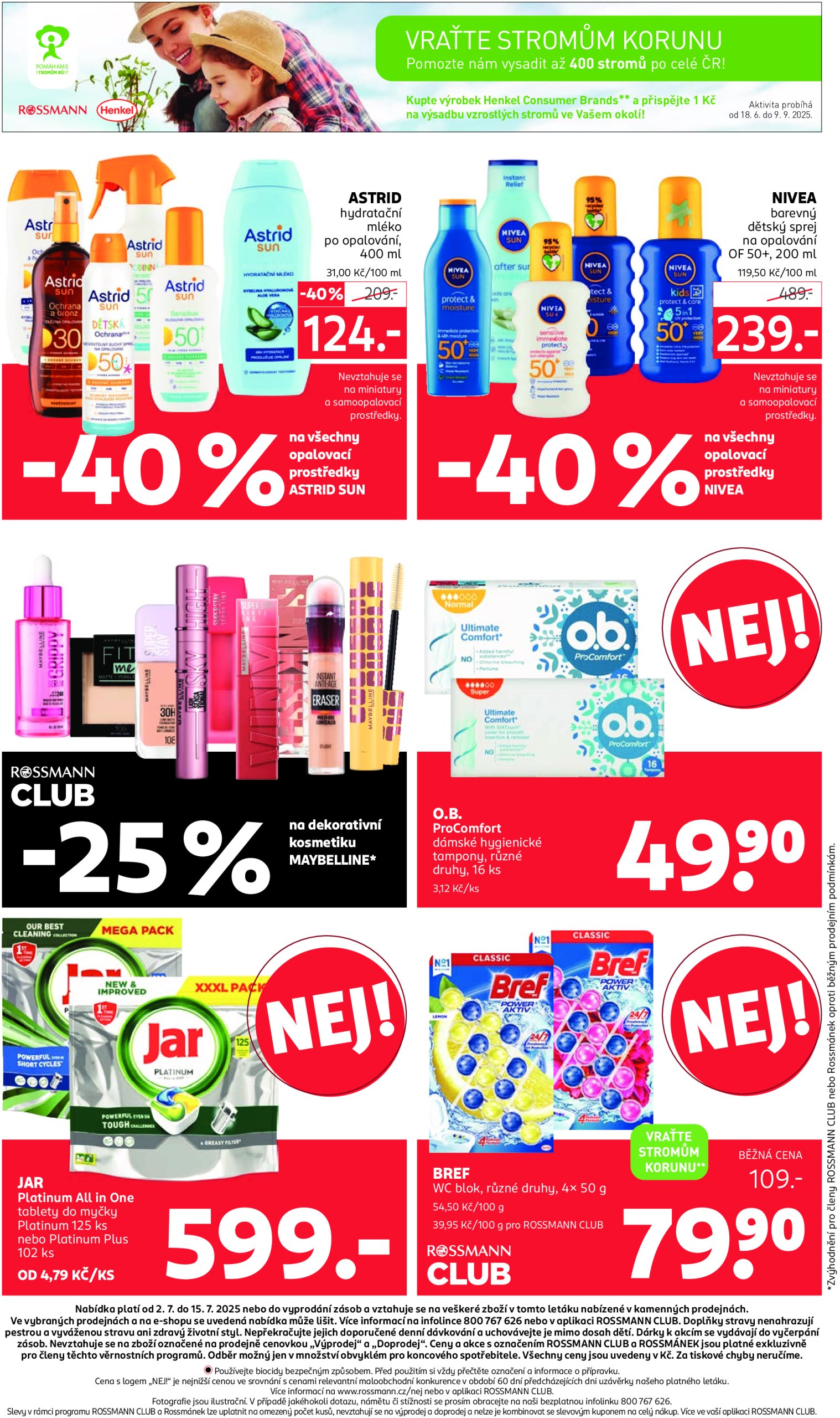 rossmann - Leták ROSSMANN od 02.07. do 15.07. - page: 20