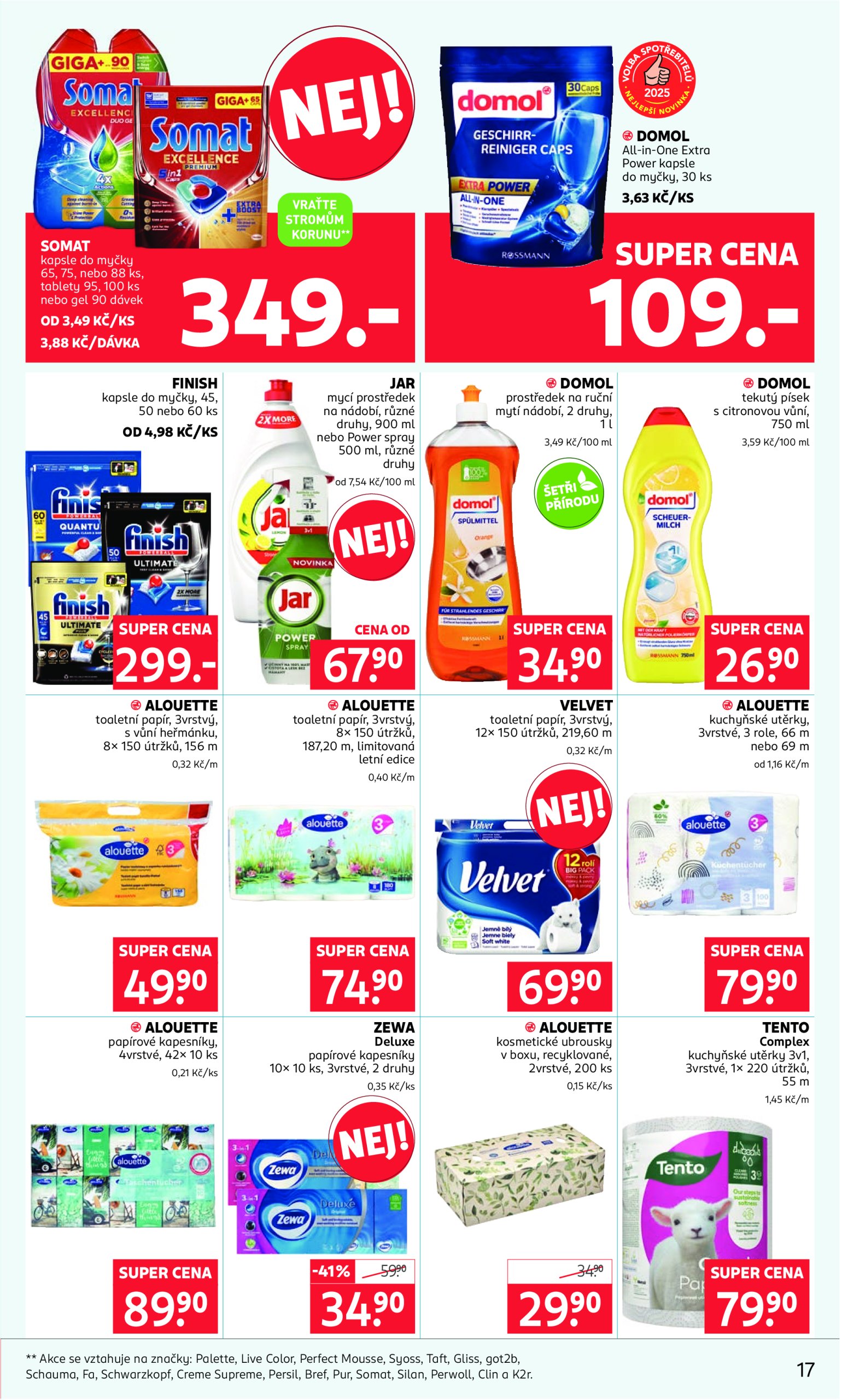 rossmann - Leták ROSSMANN od 02.07. do 15.07. - page: 17