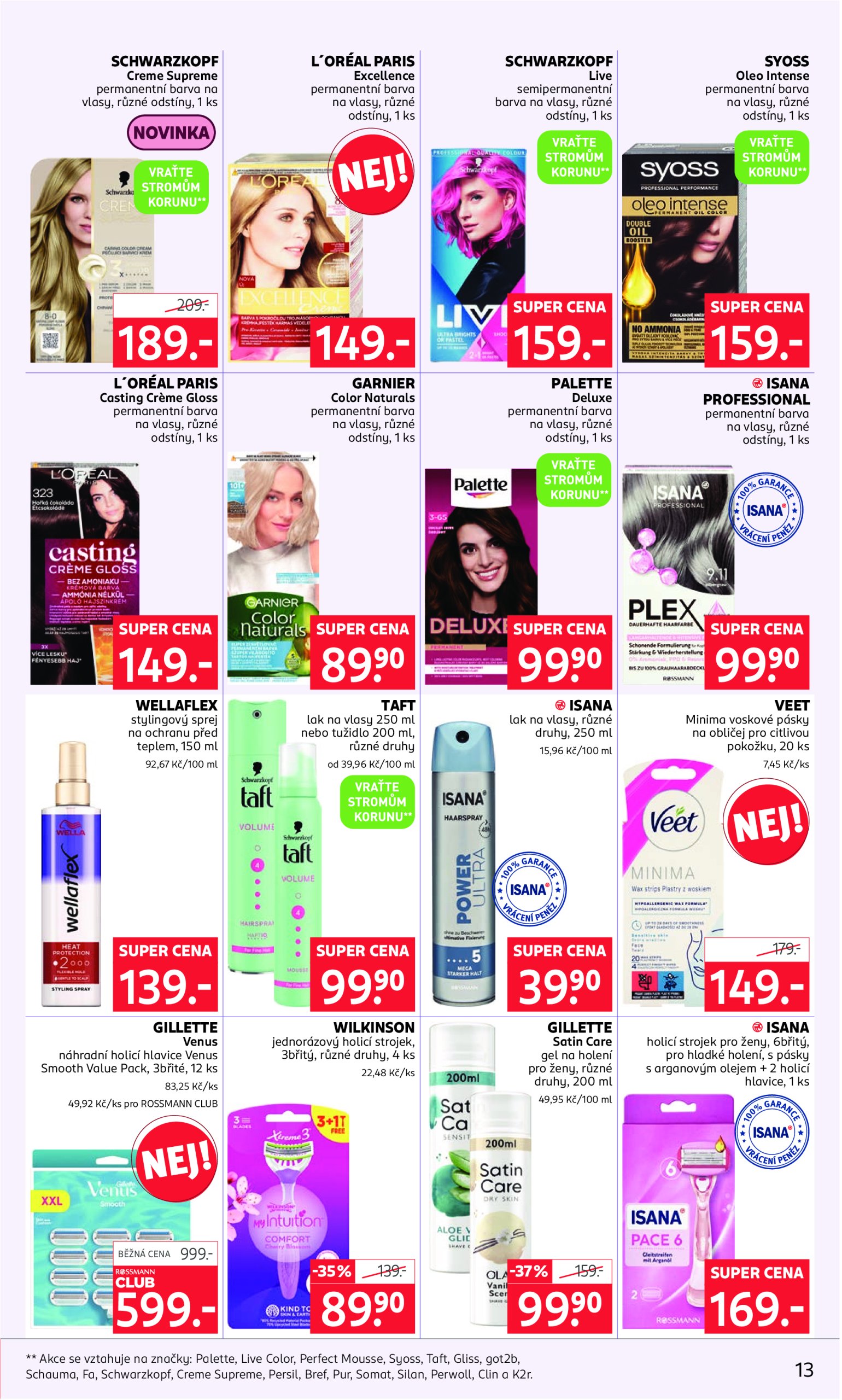 rossmann - Leták ROSSMANN od 02.07. do 15.07. - page: 13