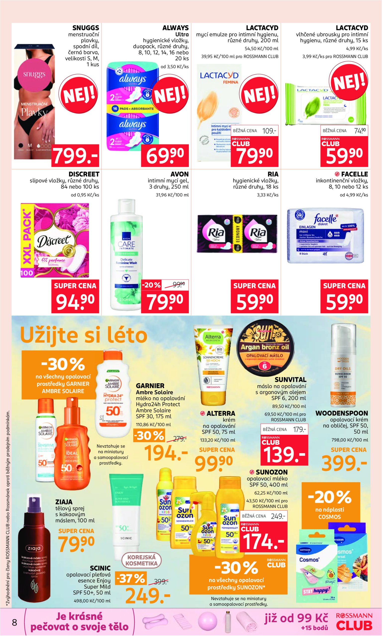rossmann - Leták ROSSMANN od 02.07. do 15.07. - page: 8