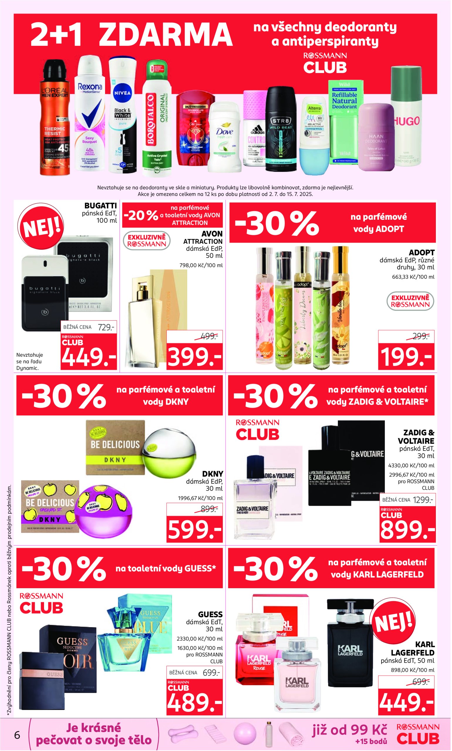 rossmann - Leták ROSSMANN od 02.07. do 15.07. - page: 6