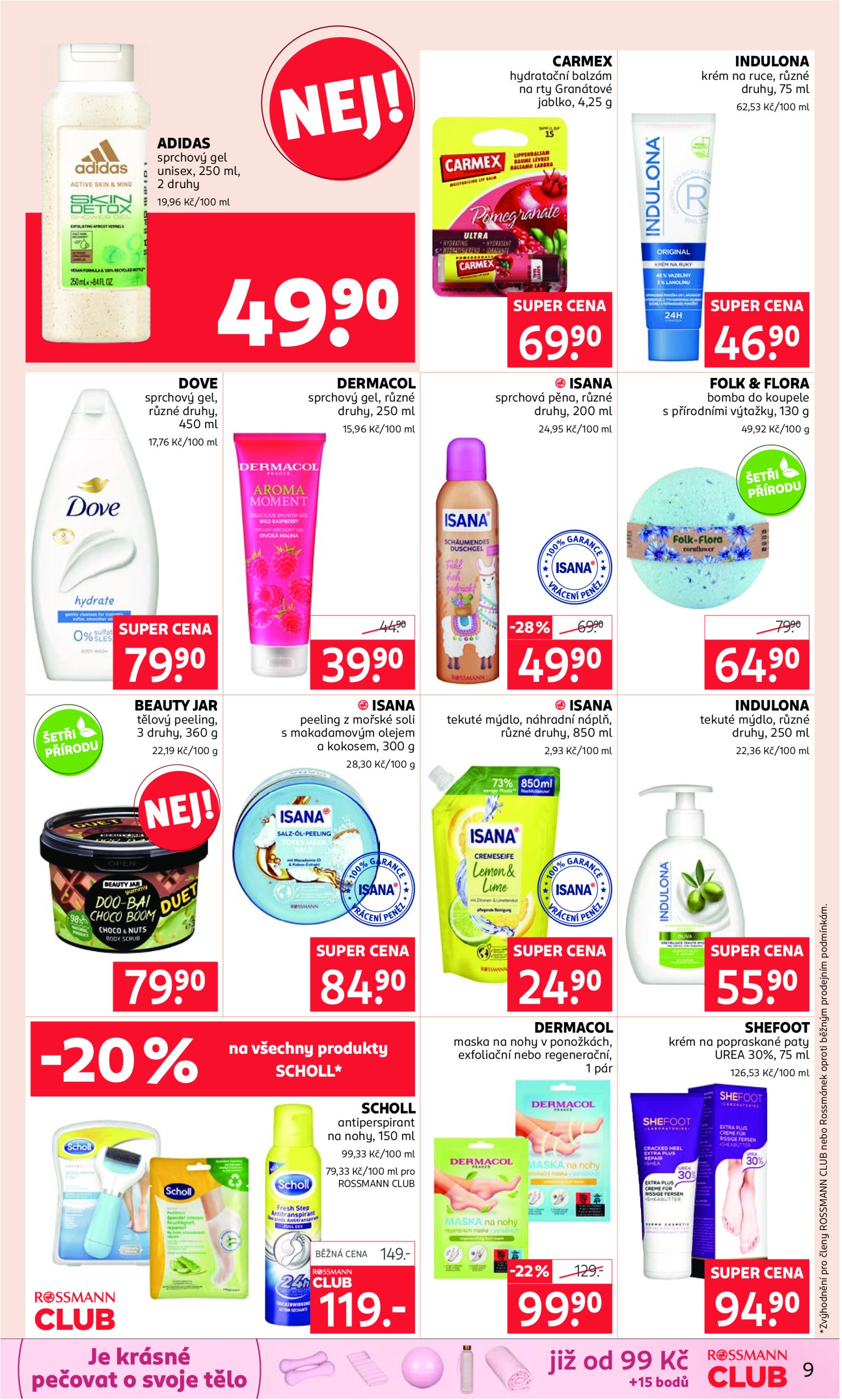 rossmann - Leták ROSSMANN od 02.07. do 15.07. - page: 9