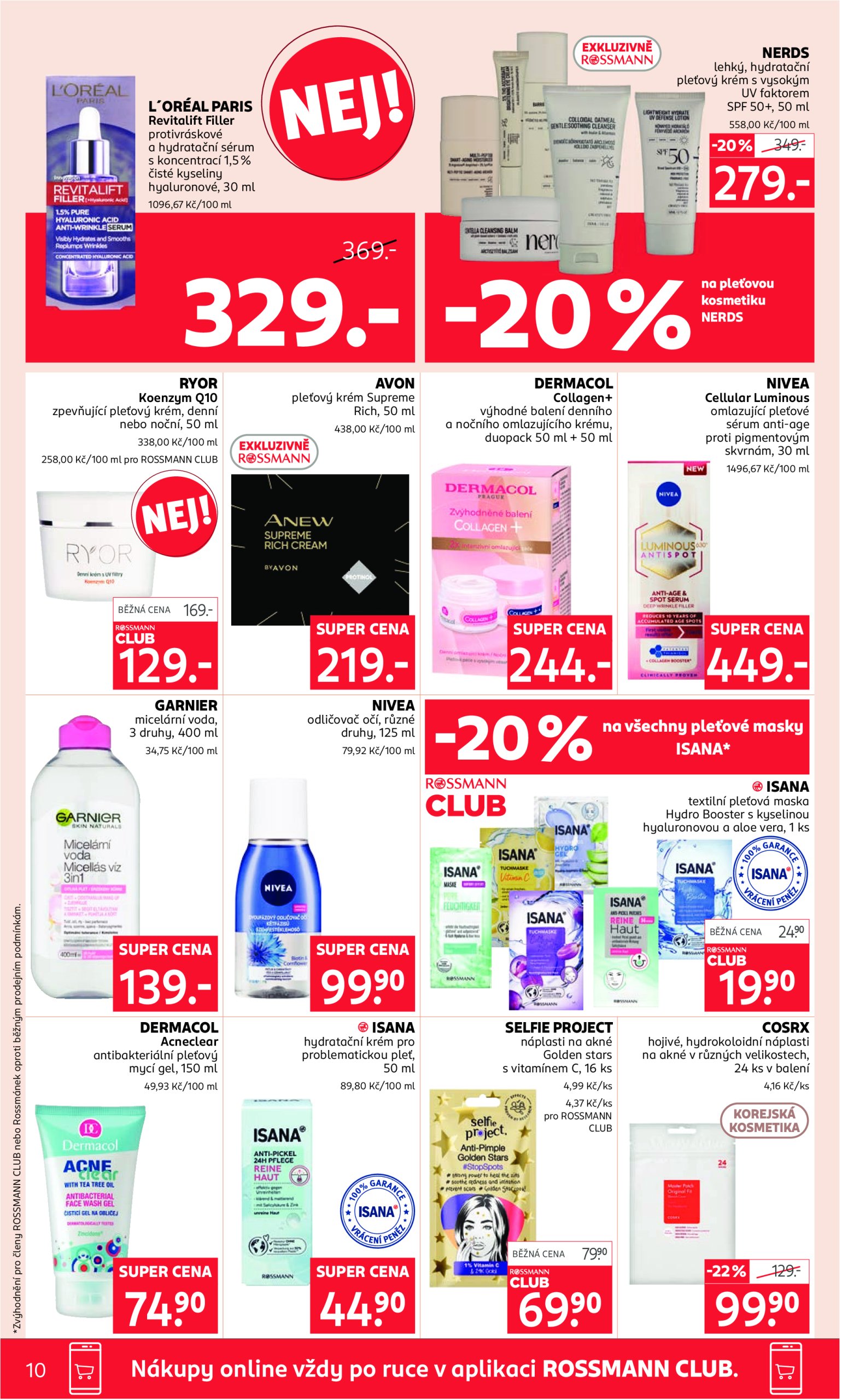 rossmann - Leták ROSSMANN od 02.07. do 15.07. - page: 10
