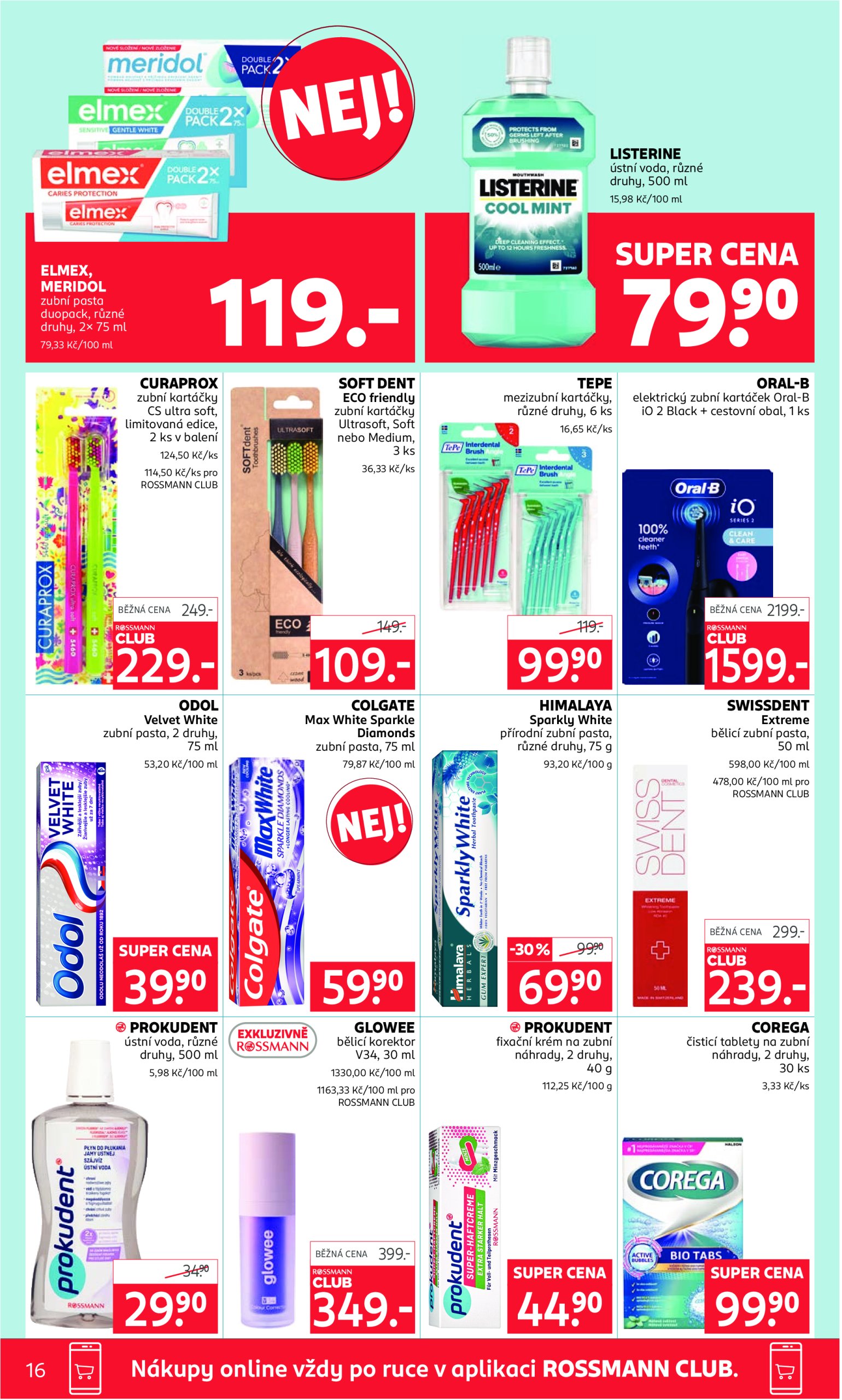 rossmann - Leták ROSSMANN od 02.07. do 15.07. - page: 16